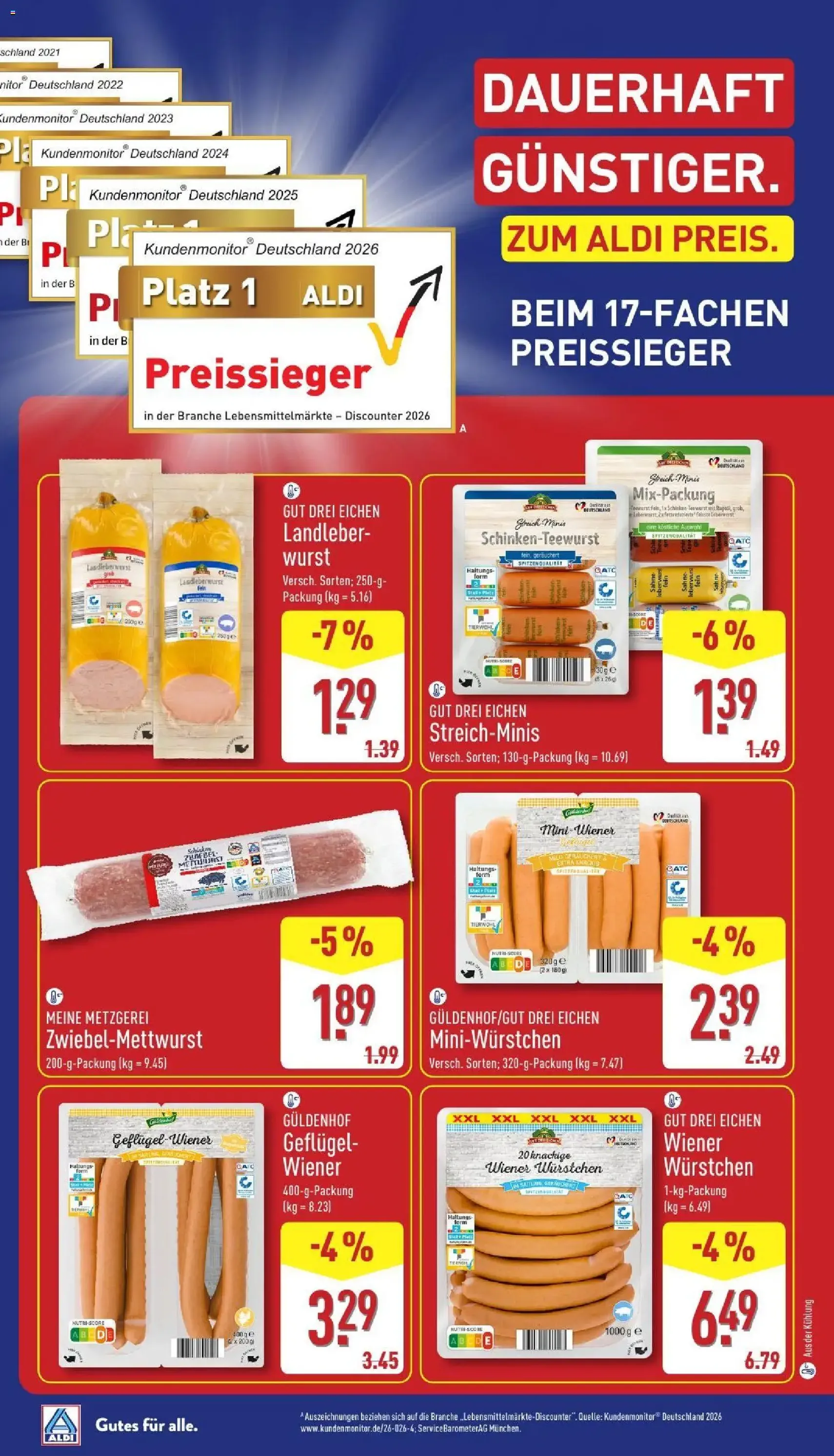 Aldi Prospekt - Gültiger Prospekt ab 12.10.2026, Seite 12 von insgesamt 49