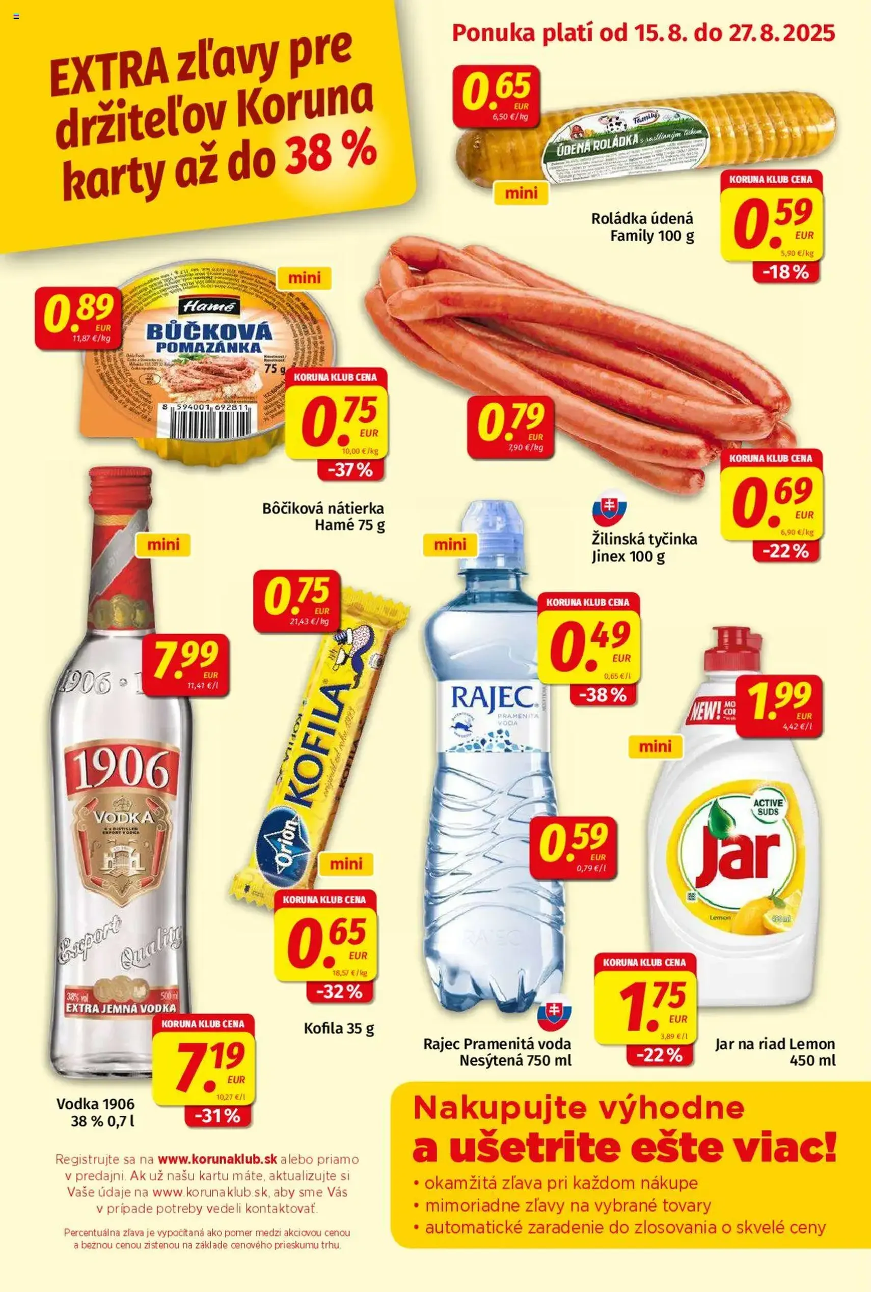 Koruna leták - platný leták od 15.08.2025 strana 9 z 24