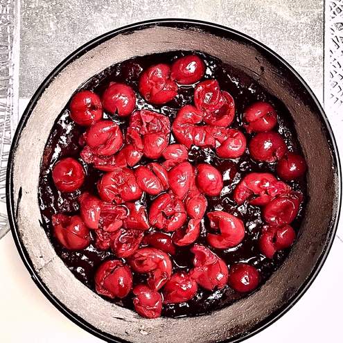 Meravigliosa torta di ricotta per il caffè - procedimento 1