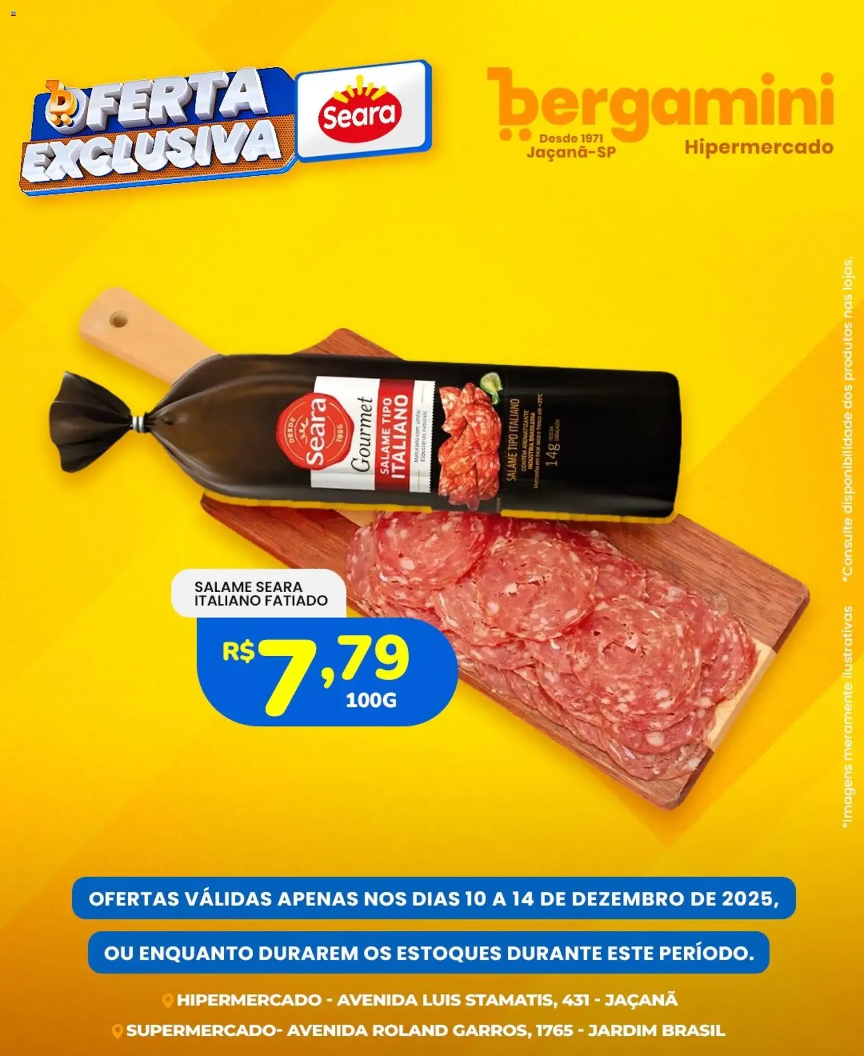 Supermercado Bergamini - Ofertas Seara - folheto válido a partir de 10/12/2025 página 4 de 8