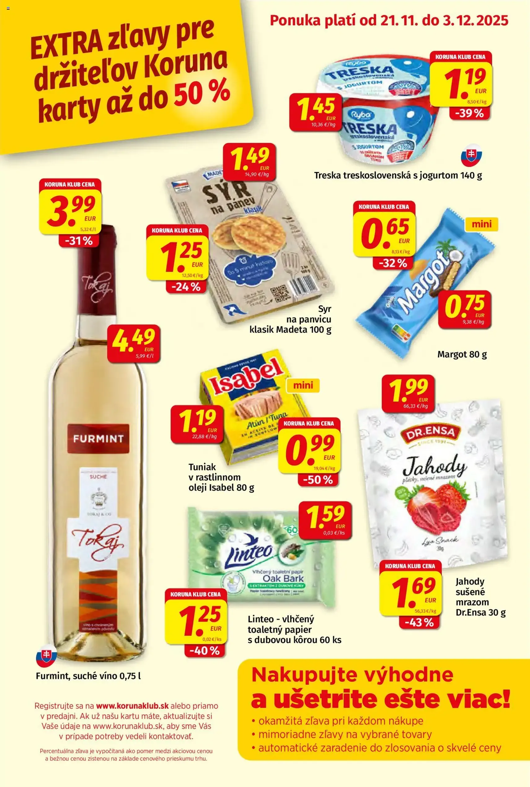 Koruna leták - platný leták od 21.11.2025 strana 9 z 24