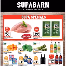 Supabarn Catalogue - Flyer preview valid from 17/09/2025