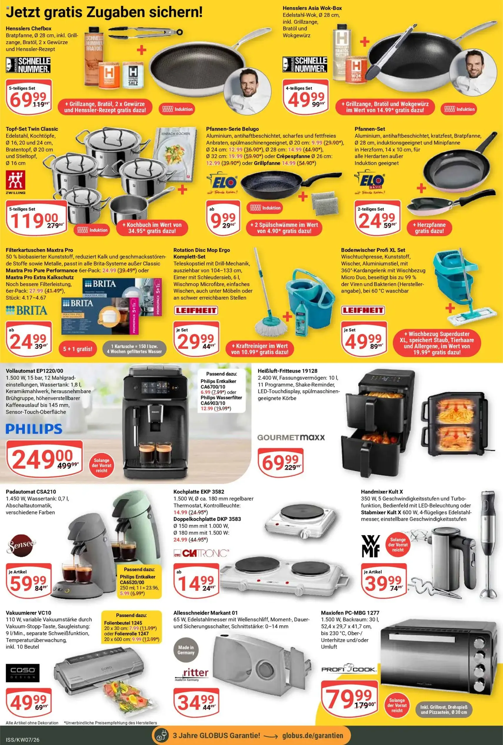 Globus Prospekt - Gültiger Prospekt ab 09.02.2026, Seite 22 von insgesamt 25