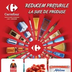 Carrefour Catalog - previzualizare cataloage valabilă începând cu 05.08.2026