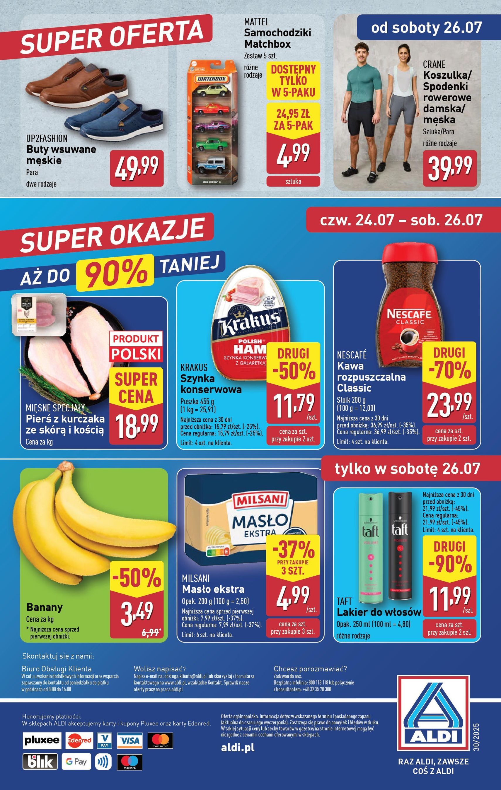 Aldi Gazetka - ważny gazetka od 21.07.2025 strona 42 z 42