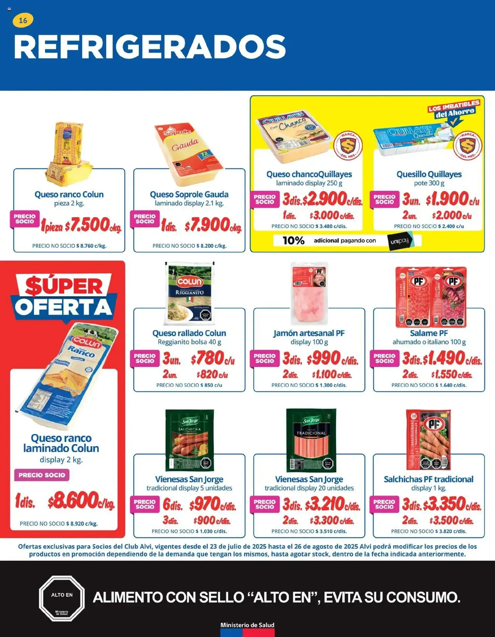 Alvi catálogo - folleto válido desde 22.07.2025 página 16 de 24 Alvi catálogo - folleto válido desde 22.07.2025 página 16 de 24