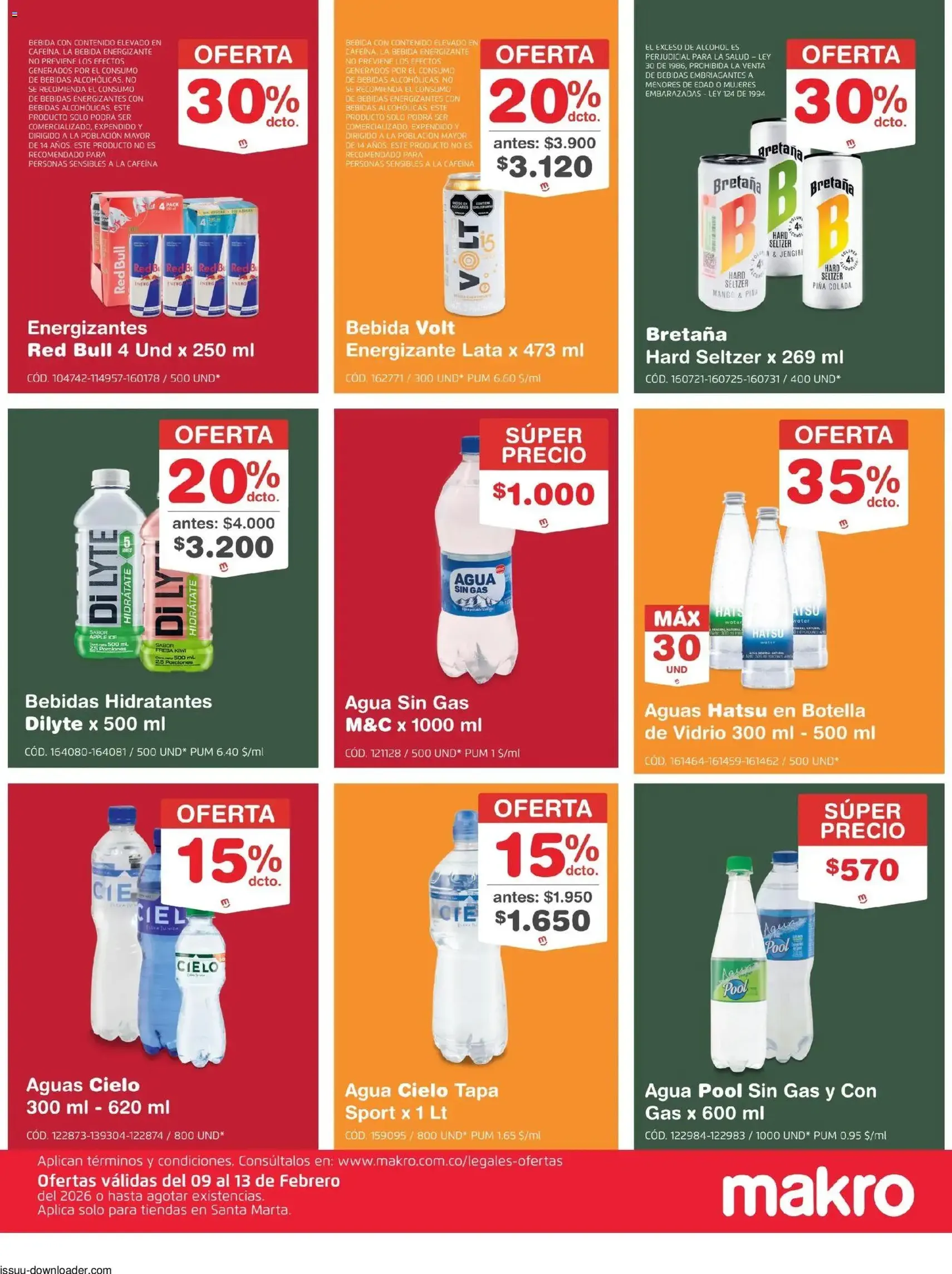 Makro - Sta Marta celebra con Makro - folleto válido desde 09/02/2026 página 5 de 13