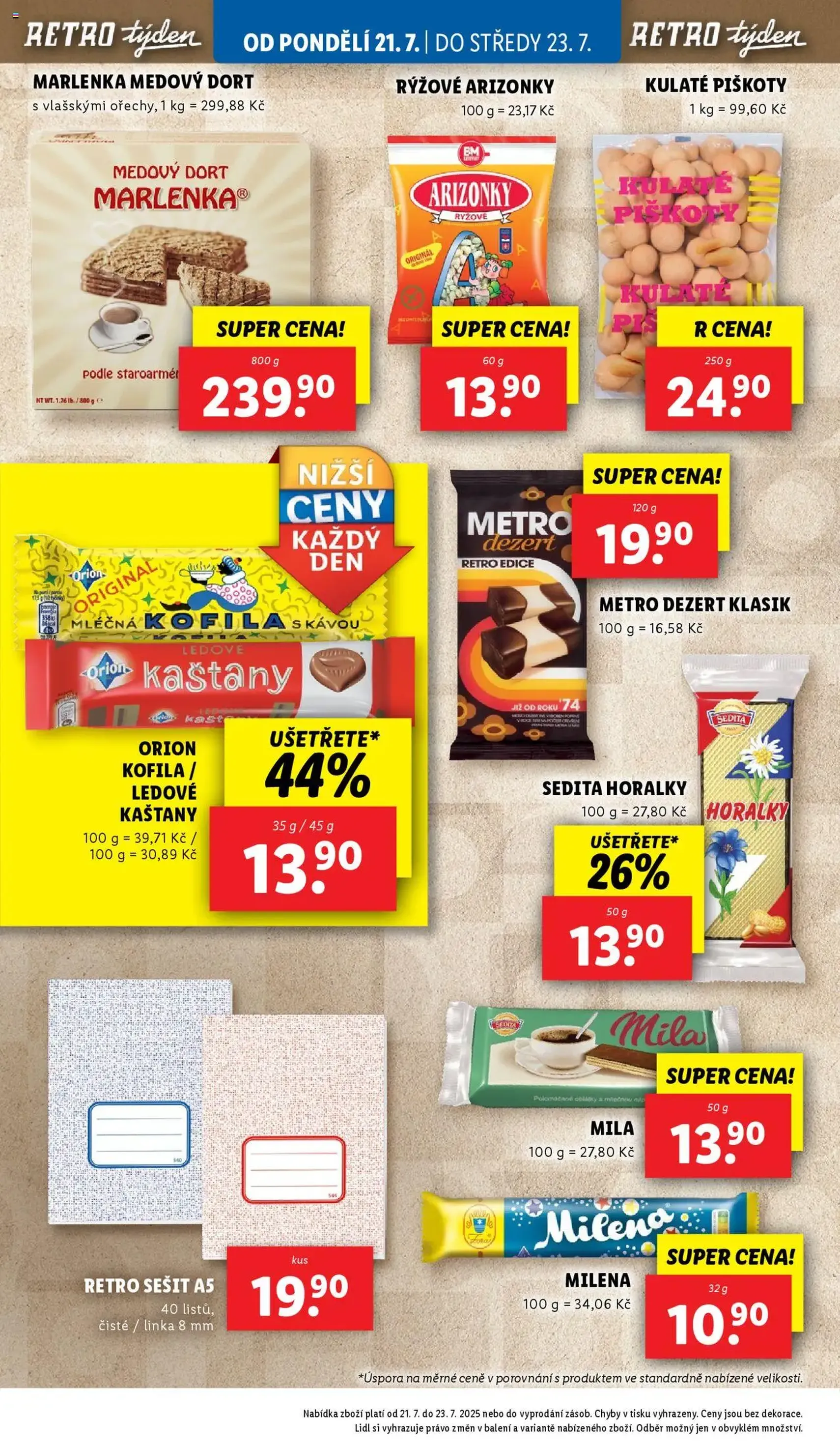 Lidl leták - platný leták od 21.07.2025 strana 18 z 49