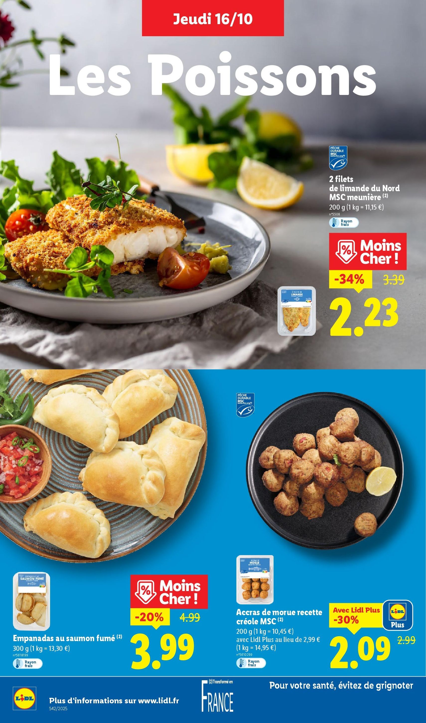 LIDL catalogue semaine 42 - brochure valable à partir du 16/10/2025, page 8 sur 82 LIDL catalogue semaine 42 - brochure valable à partir du 16/10/2025, page 8 sur 82
