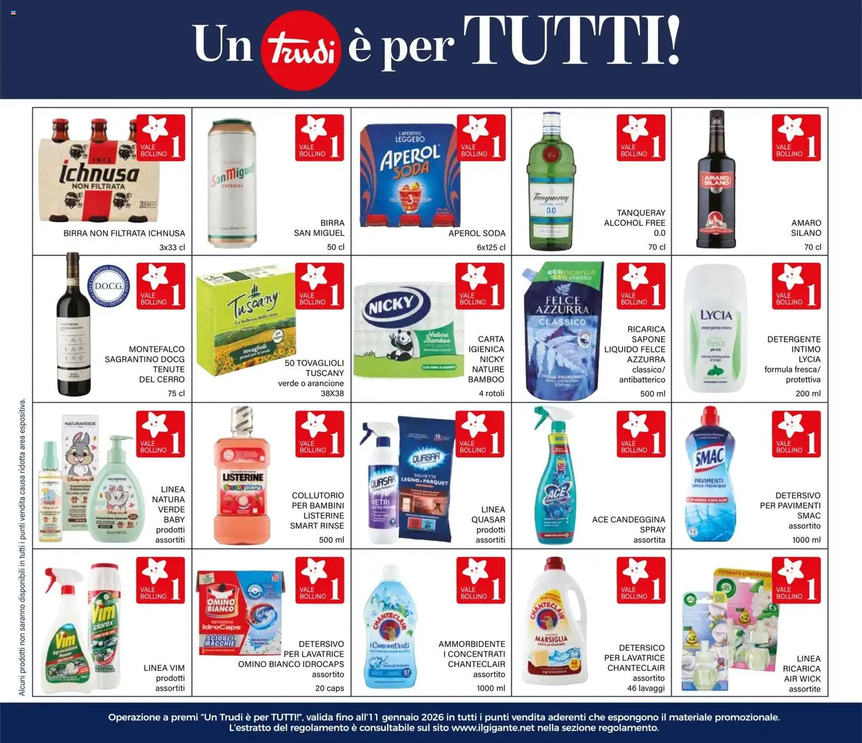 Volantino Il Gigante - volantino valido dal 15/12/2025 pagina 34 di 36