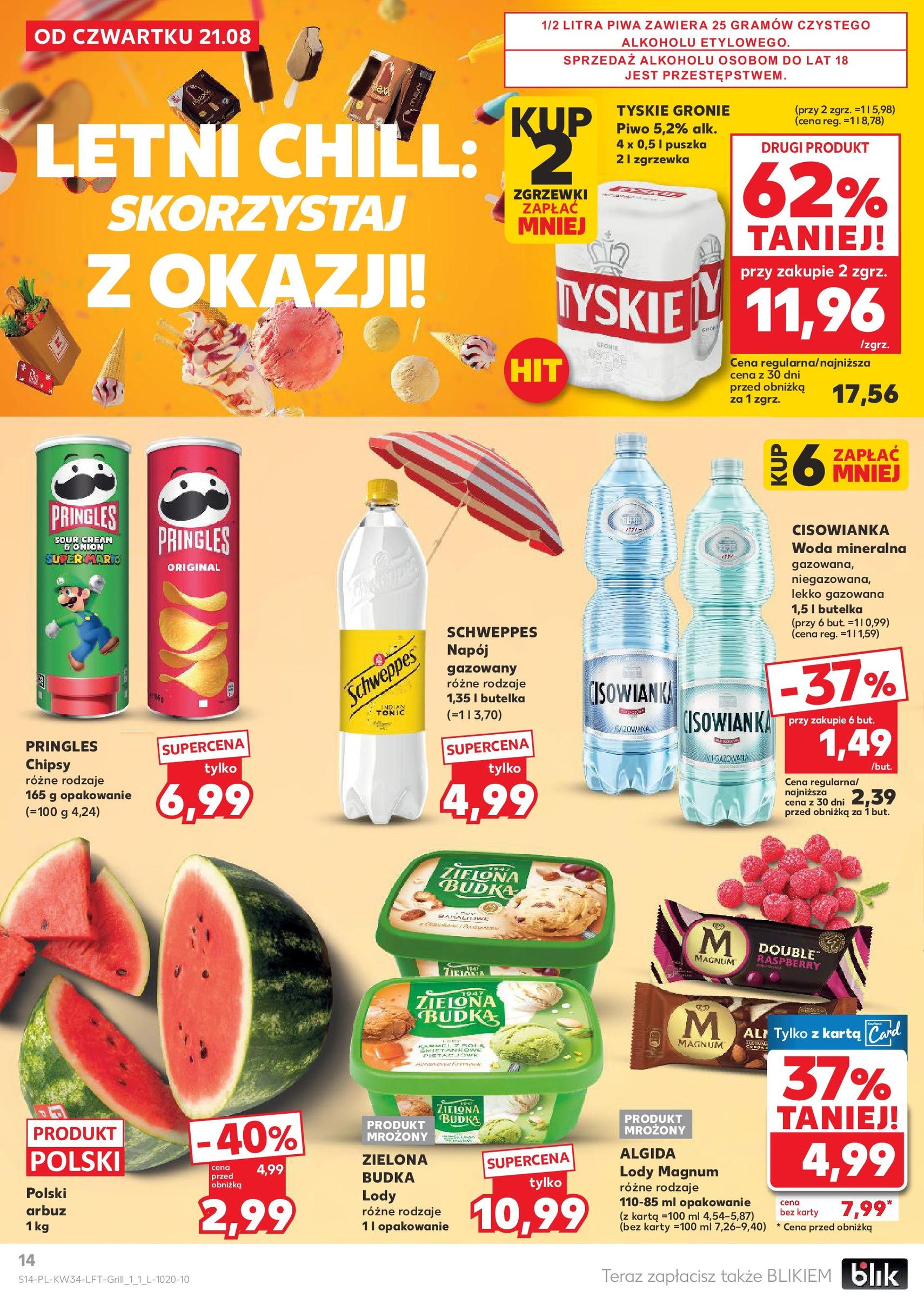 Kaufland gazetka - ważny gazetka od 21.08.2025 strona 14 z 54 Kaufland gazetka - ważny gazetka od 21.08.2025 strona 14 z 54