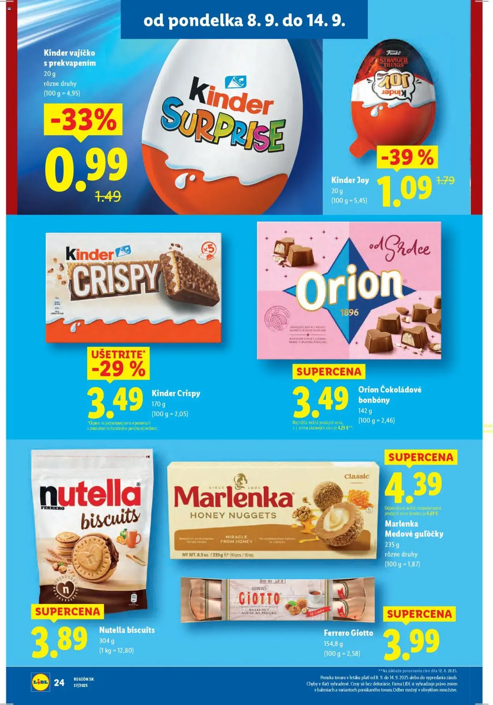 Lidl leták - platný leták od 08.09.2025 strana 26 z 91 Lidl leták - platný leták od 08.09.2025 strana 26 z 91