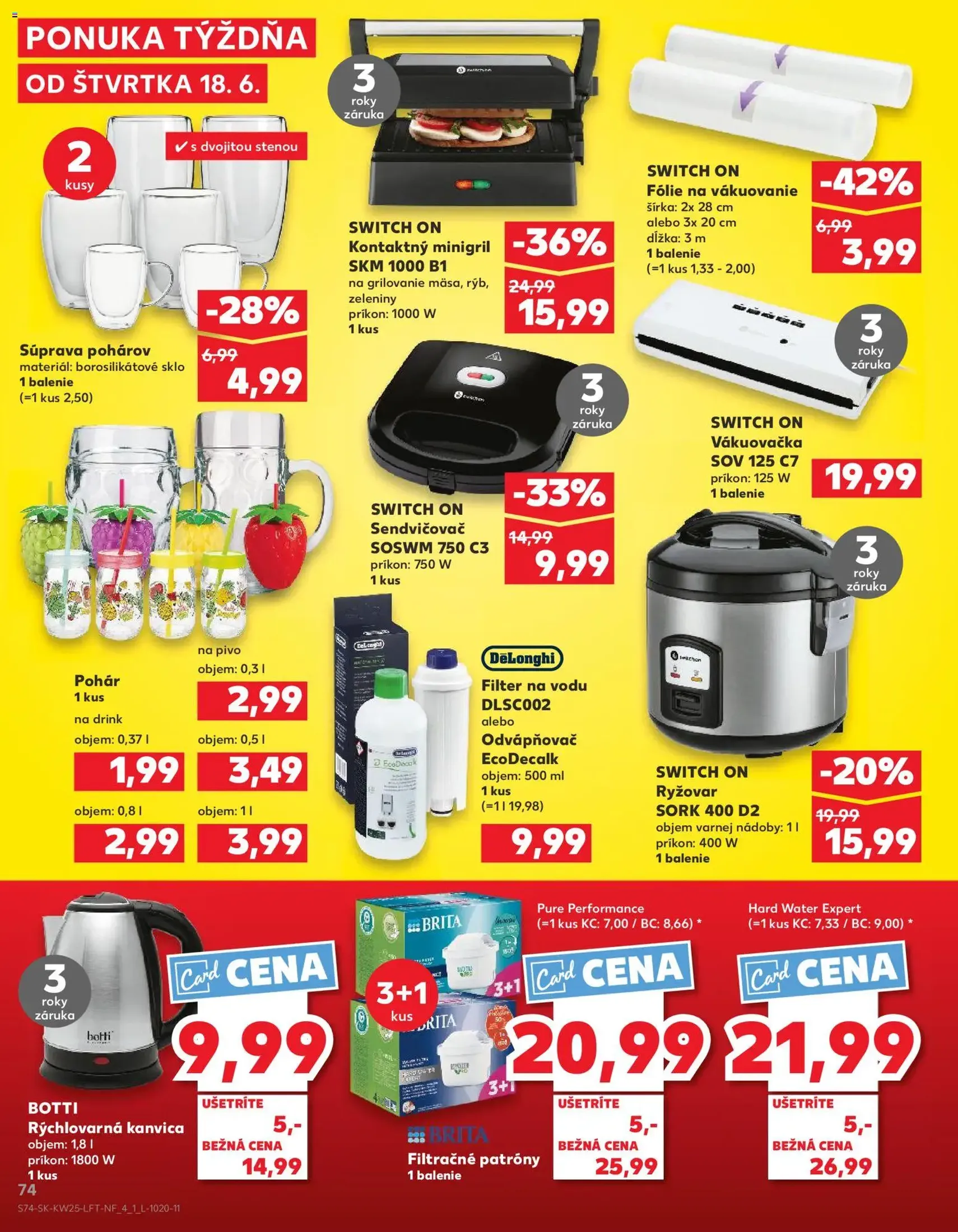Kaufland SK akciós újság - 2026.06.18. érvényes szórólap 74 oldal 84 oldalból