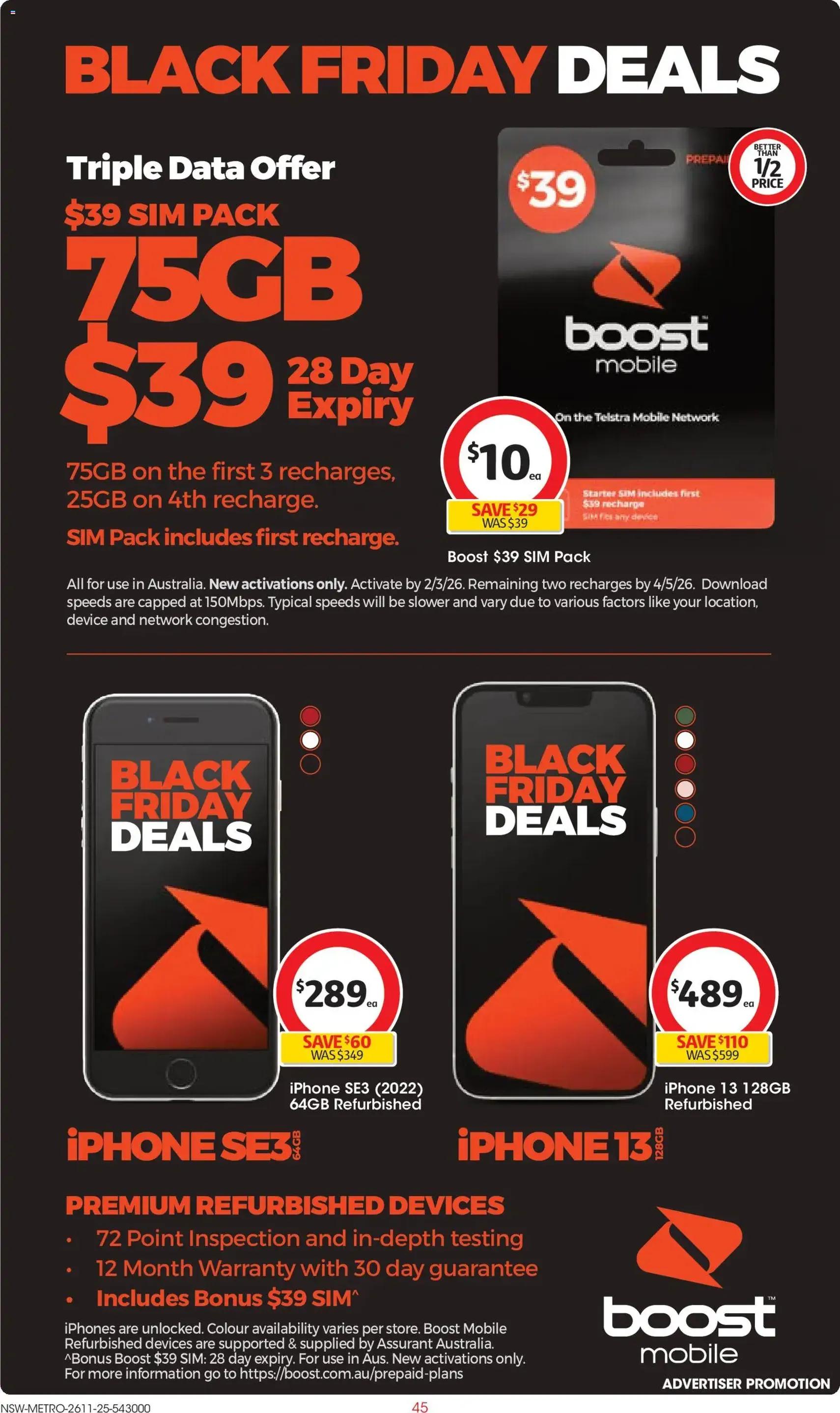 Coles Black Friday - valid flyer from 26/11/2025, page 45 of 49