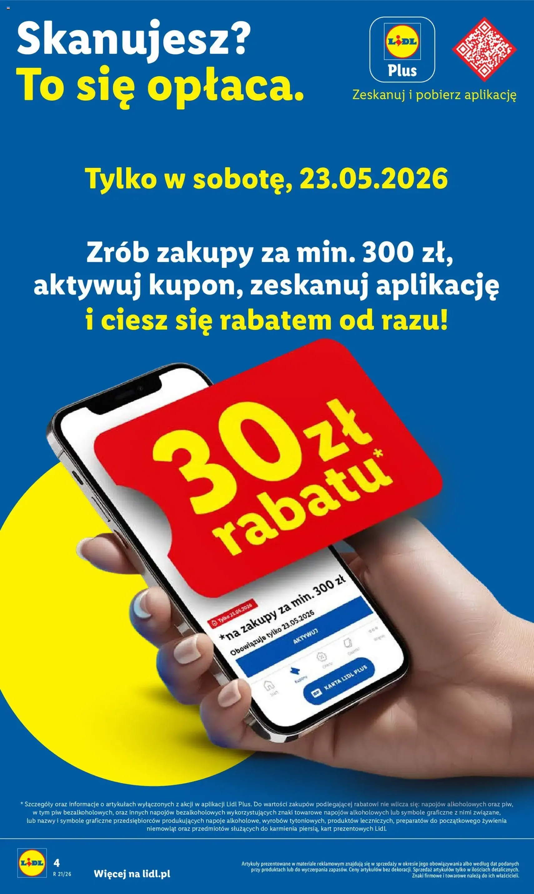 Lidl gazetka - ważny gazetka od 21.05.2026 strona 4 z 93