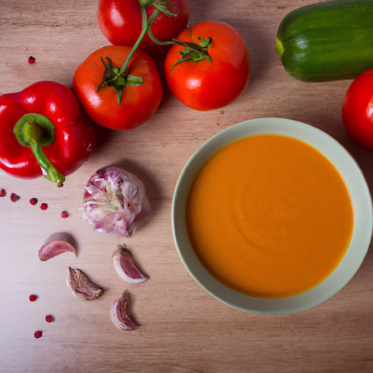 Anteprima ricetta Gazpacho