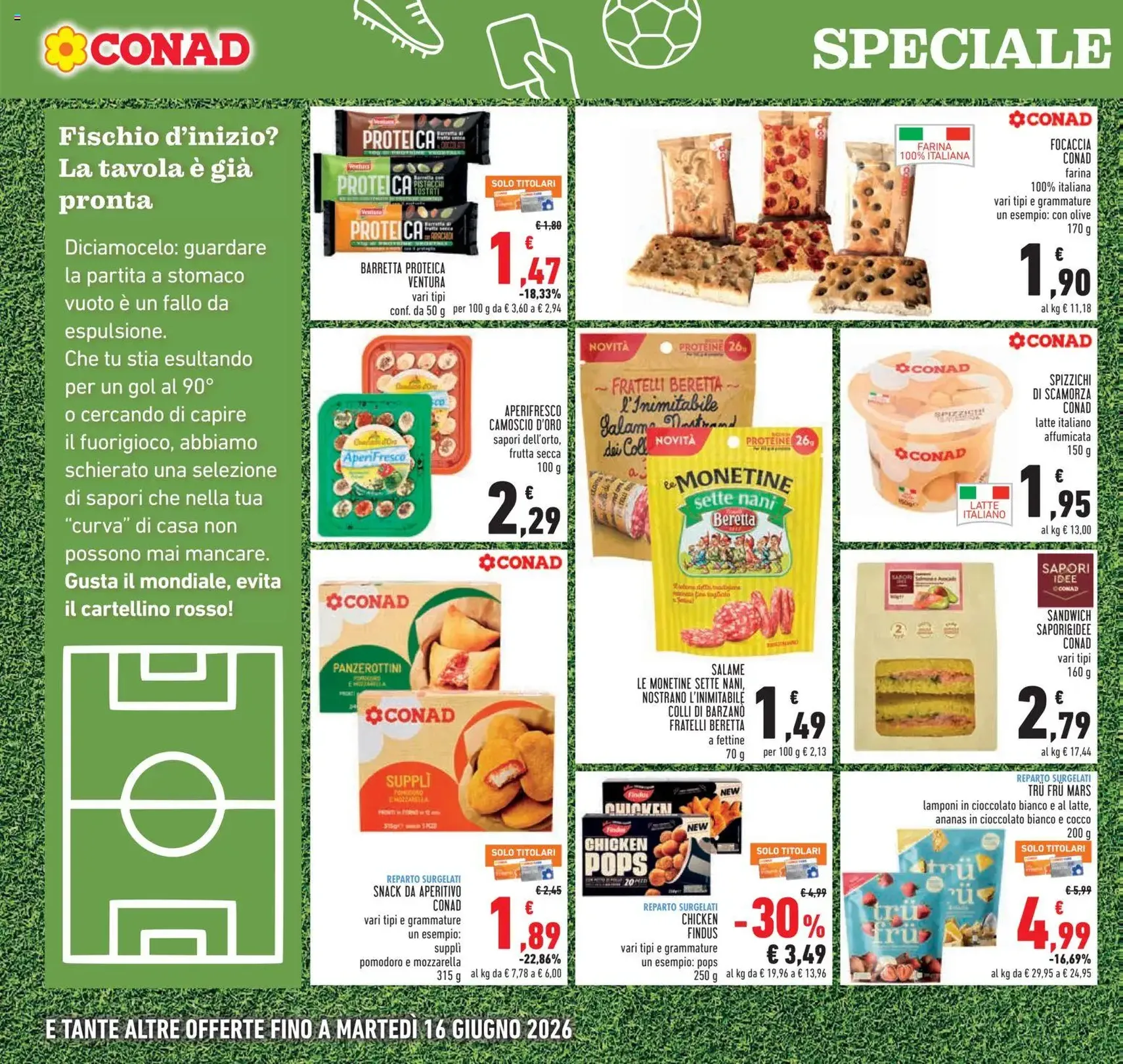 Conad volantino - volantino valido dal 04/06/2026 pagina 16 di 28