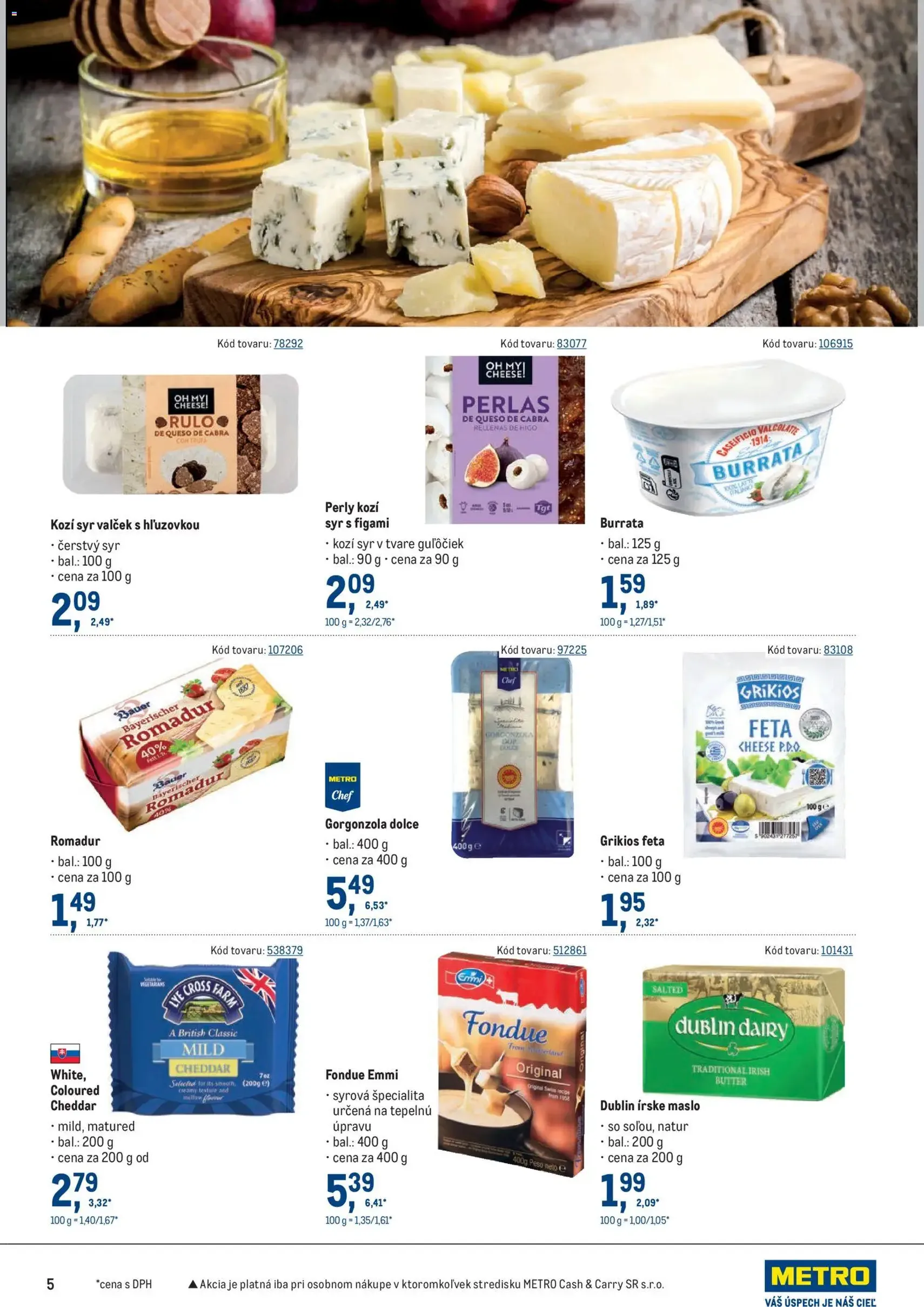 Metro leták - platný leták od 25.03.2026 strana 5 z 40