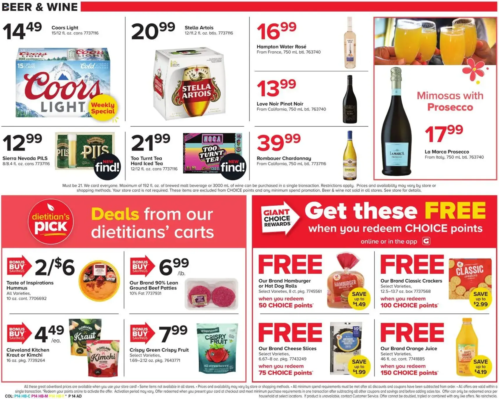 Giant Weekly Ad - valid flyer from 05/08/2026, page 19 of 23