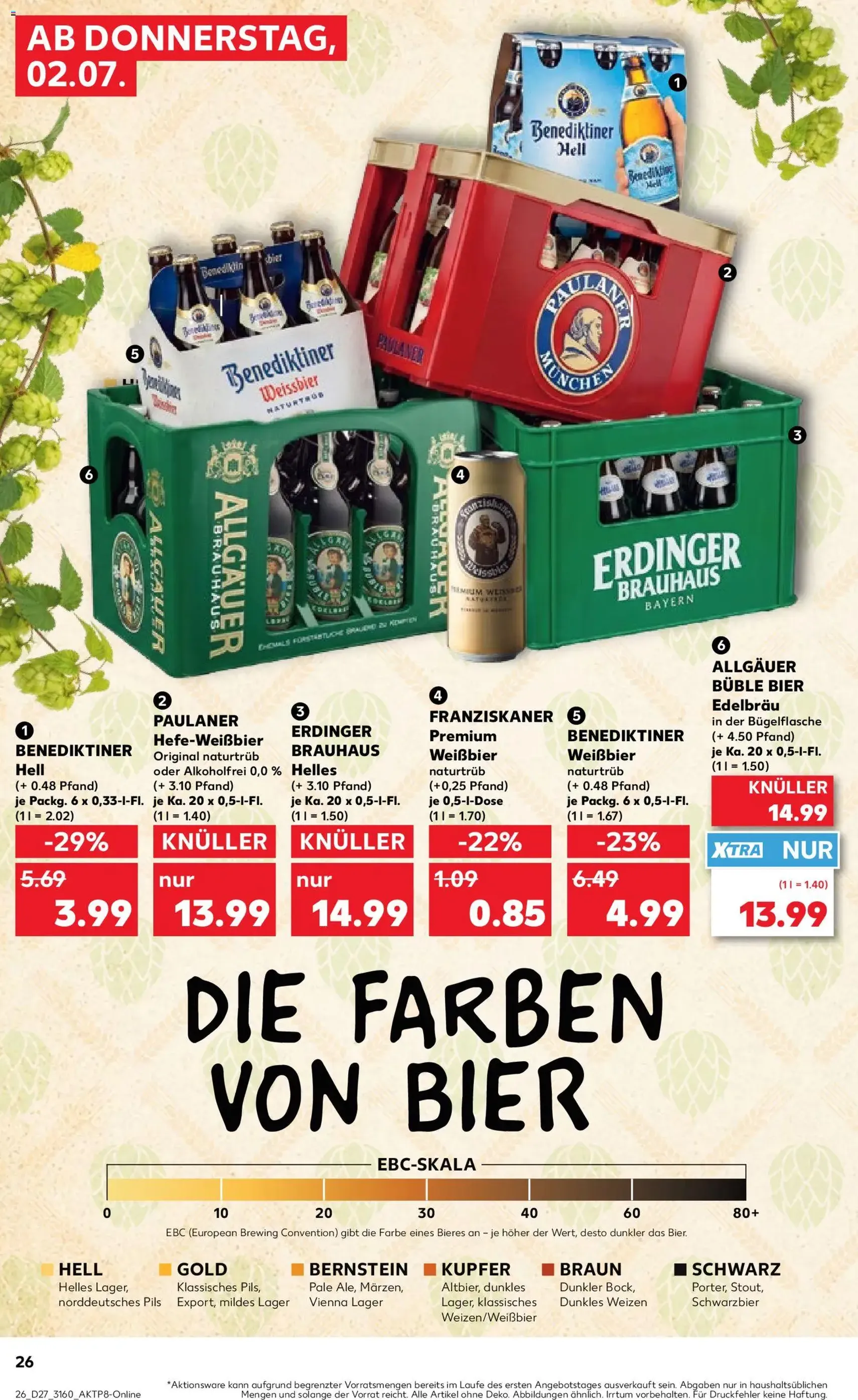 Kaufland Prospekt - Gültiger Prospekt ab 02.07.2026, Seite 28 von insgesamt 64