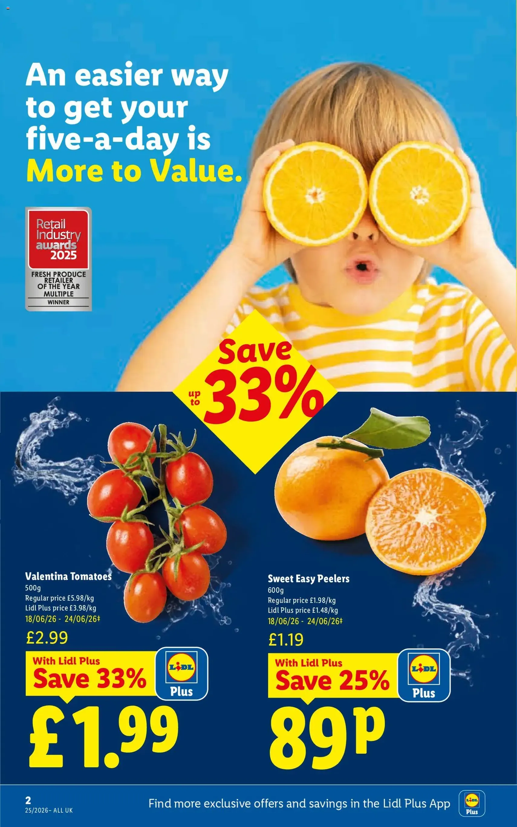Weekly offers Lidl - valid flyer from 18/06/2026, page 2 of 27