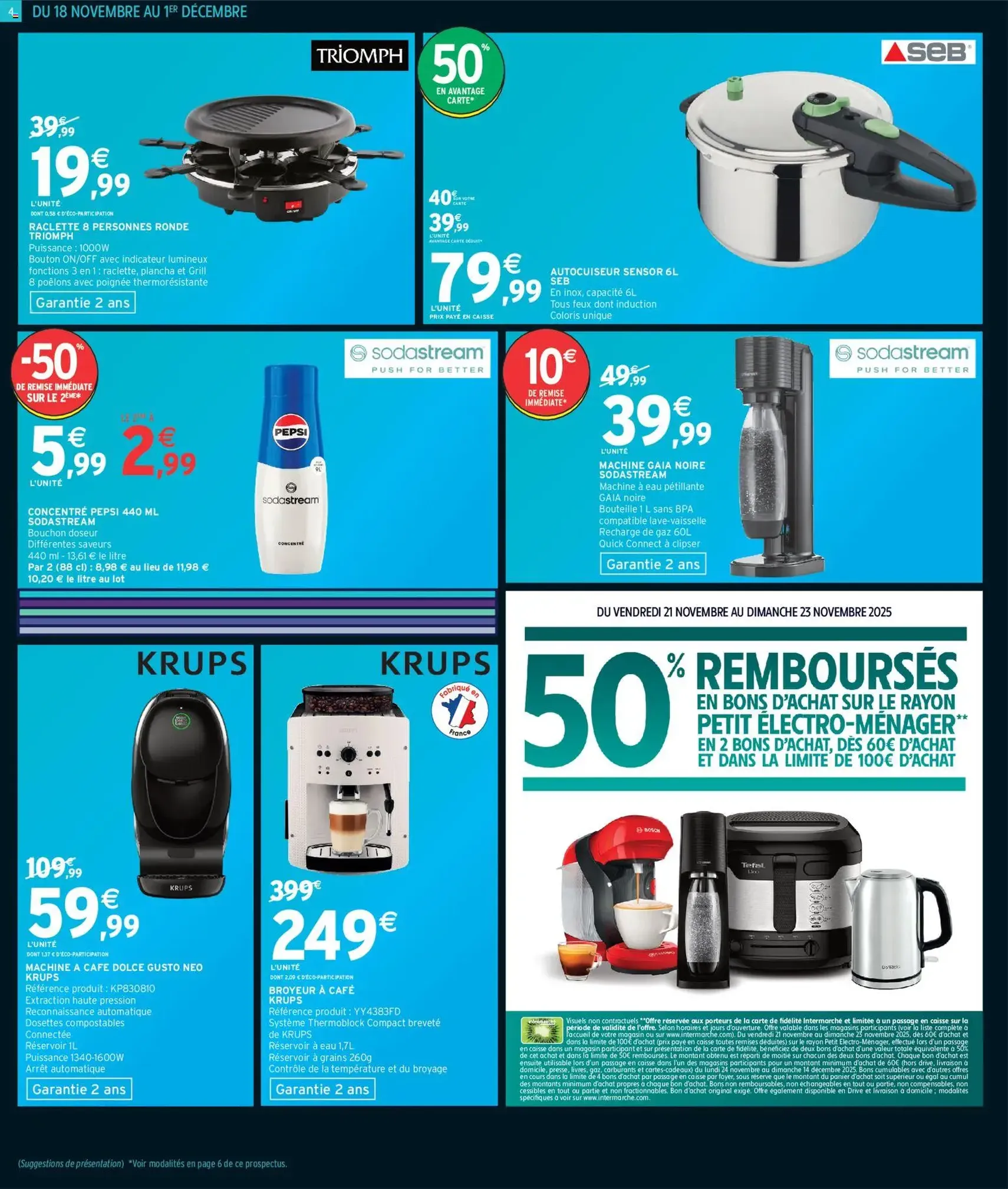 Intermarché Black Friday - brochure valable à partir du 18/11/2025, page 4 sur 8