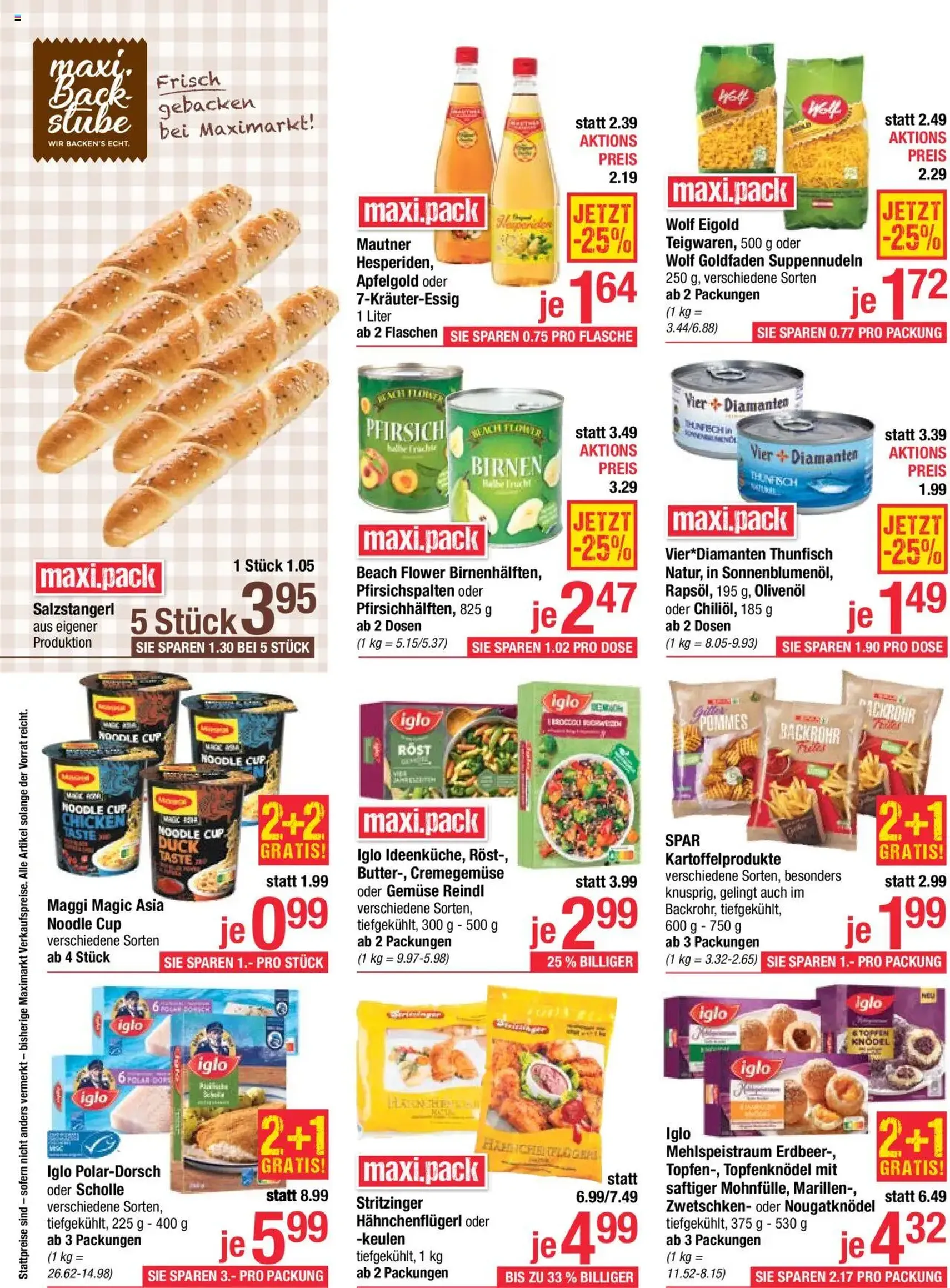 Maximarkt Flugblatt - Gültiger Prospekt ab 06.10.2025, Seite 16 von insgesamt 28