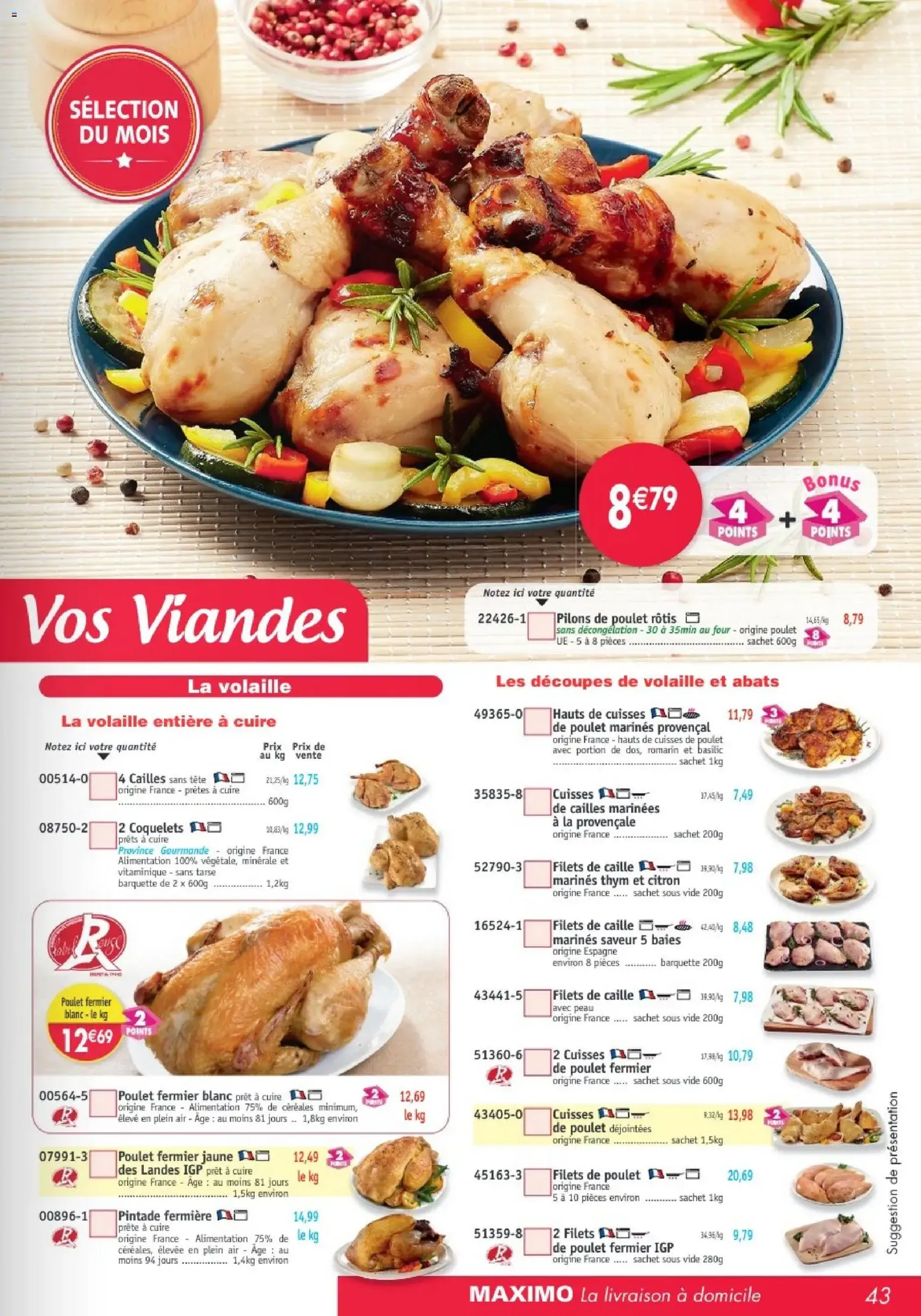 Maximo catalogue - brochure valable à partir du 28/09/2026, page 43 sur 64