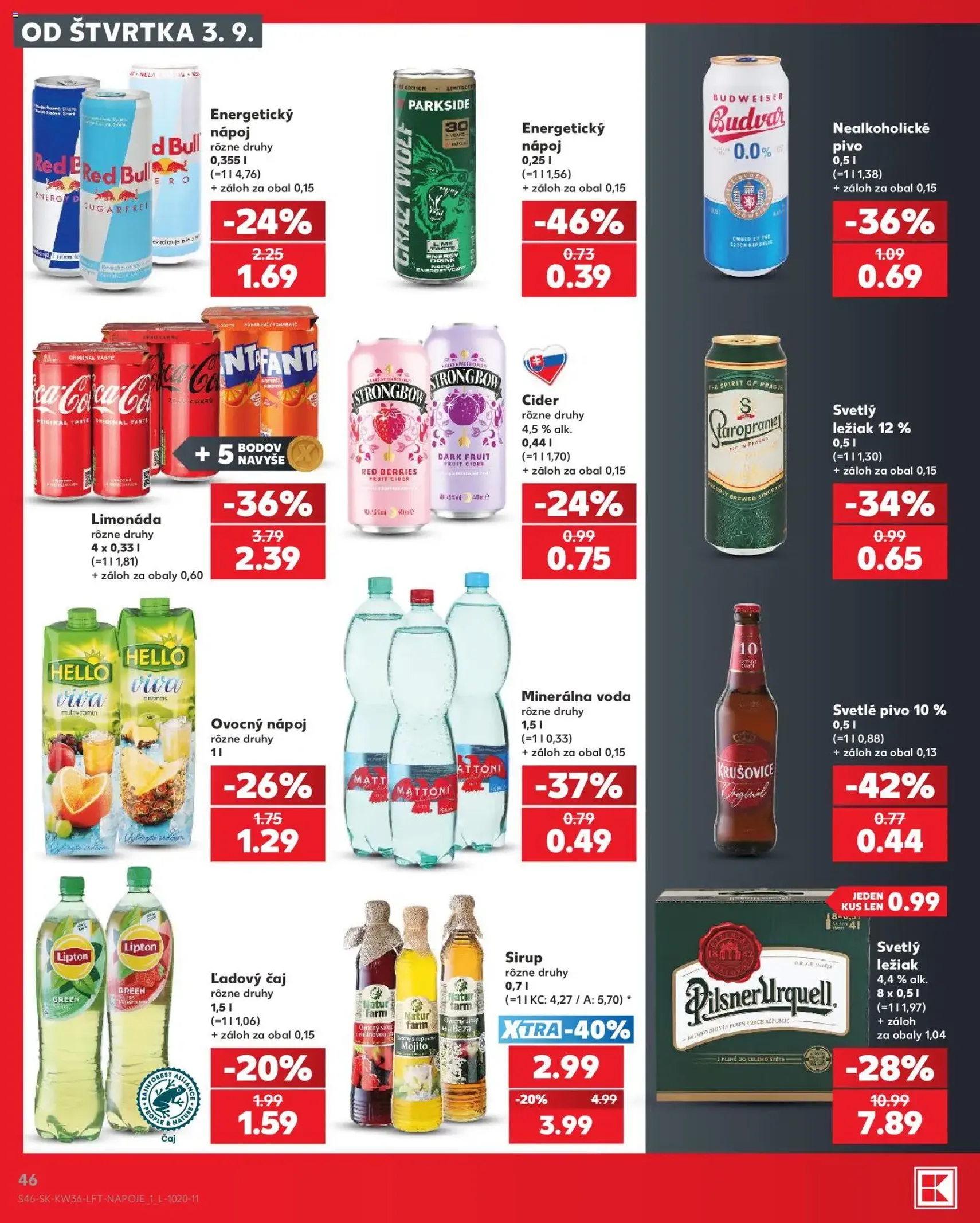 Kaufland leták - platný leták od 03.09.2026 strana 46 z 80