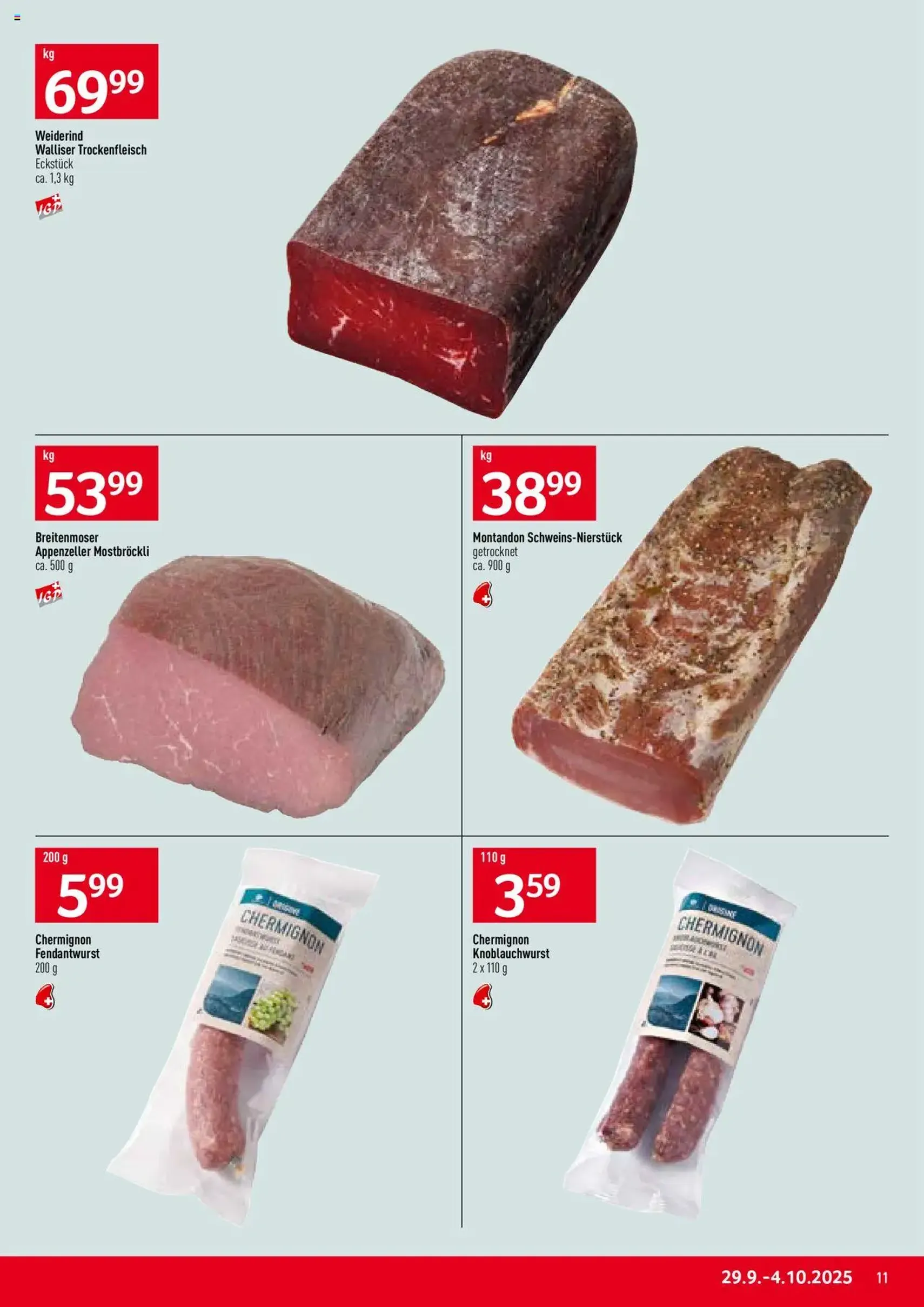 Prodega Aktionen - Gültiger Prospekt ab 29.09.2025, Seite 11 von insgesamt 44
