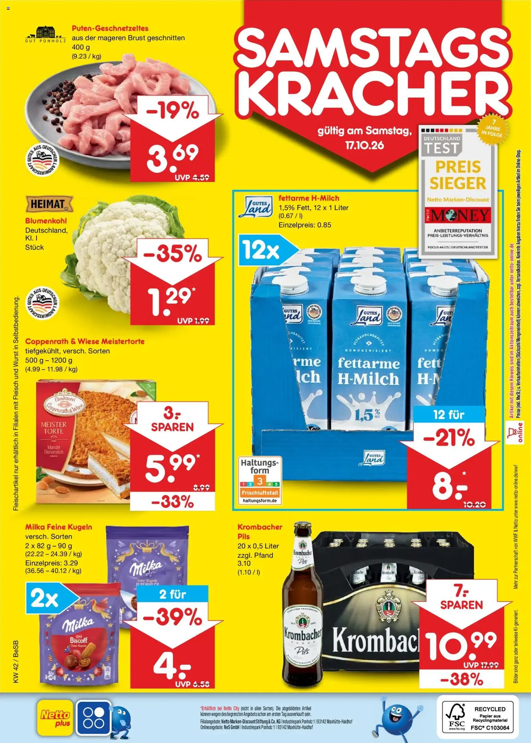 Netto Marken-Discount Prospekt - Gültiger Prospekt ab 12.10.2026, Seite 63 von insgesamt 74