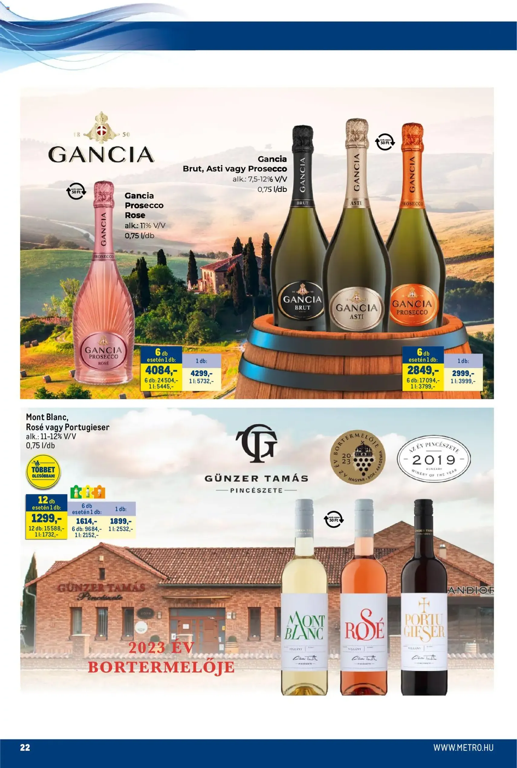 Metro Akciós újság - 2026.02.01. érvényes szórólap 22 oldal 29 oldalból