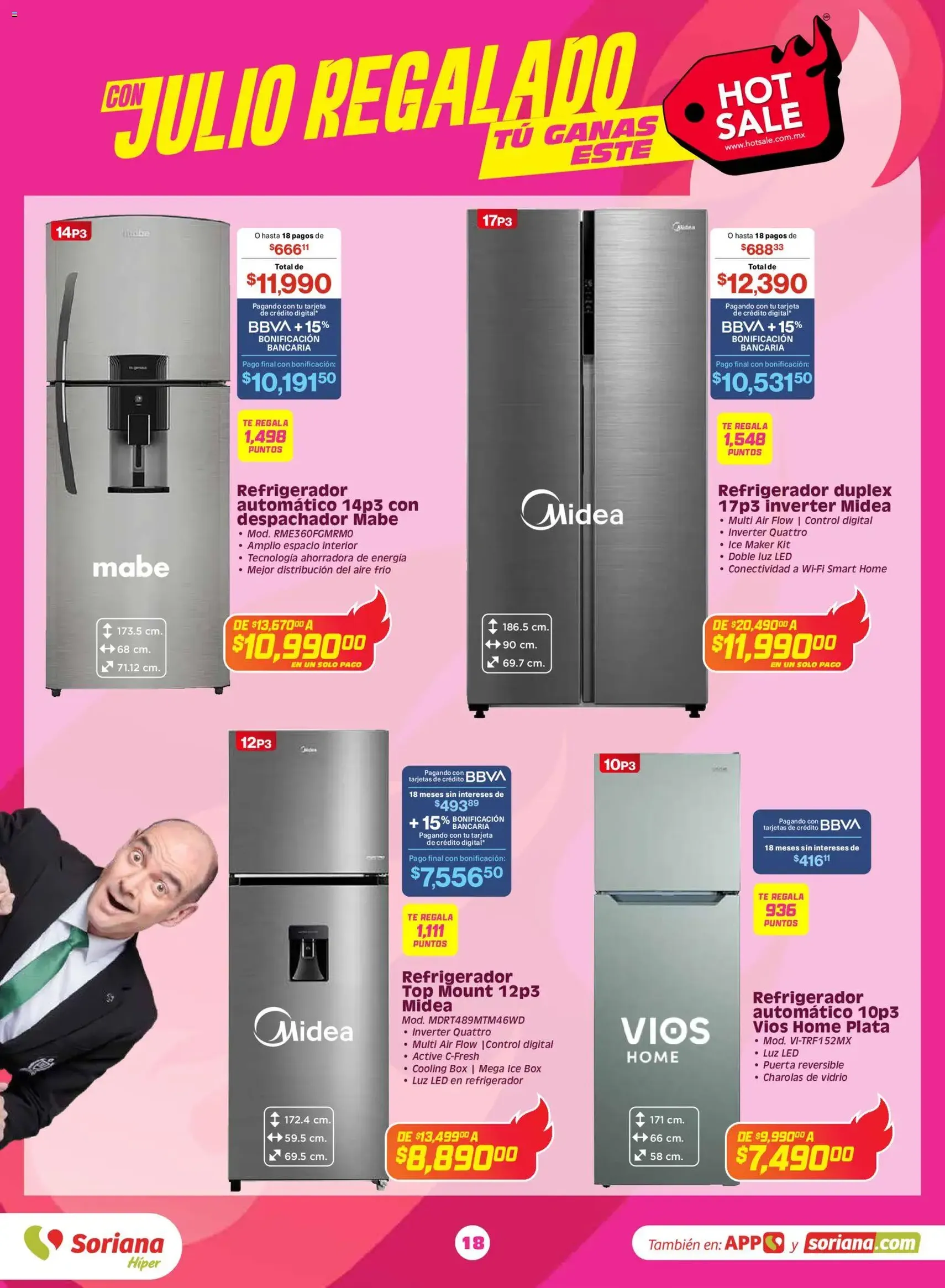 Soriana Hot Sale - folleto válido desde 25/05/2026 página 18 de 47
