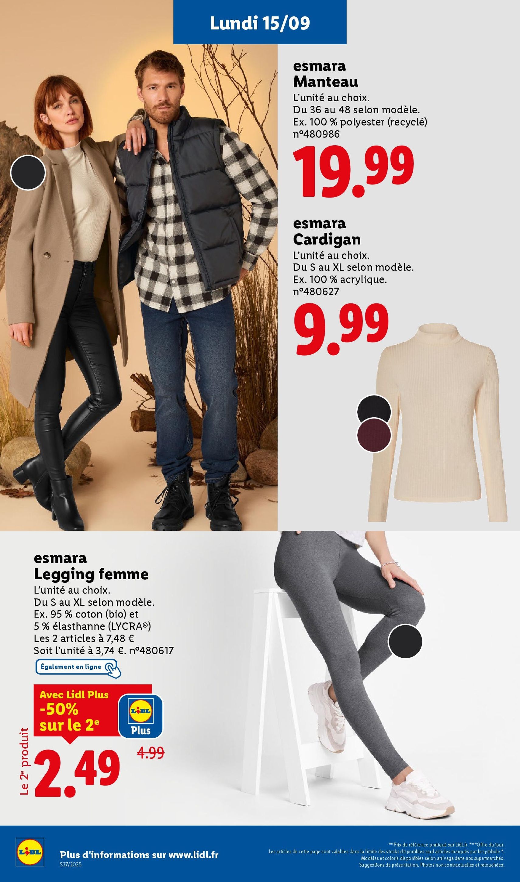 LIDL catalogue semaine 37 - brochure valable à partir du 11/09/2025, page 70 sur 76 LIDL catalogue semaine 37 - brochure valable à partir du 11/09/2025, page 70 sur 76