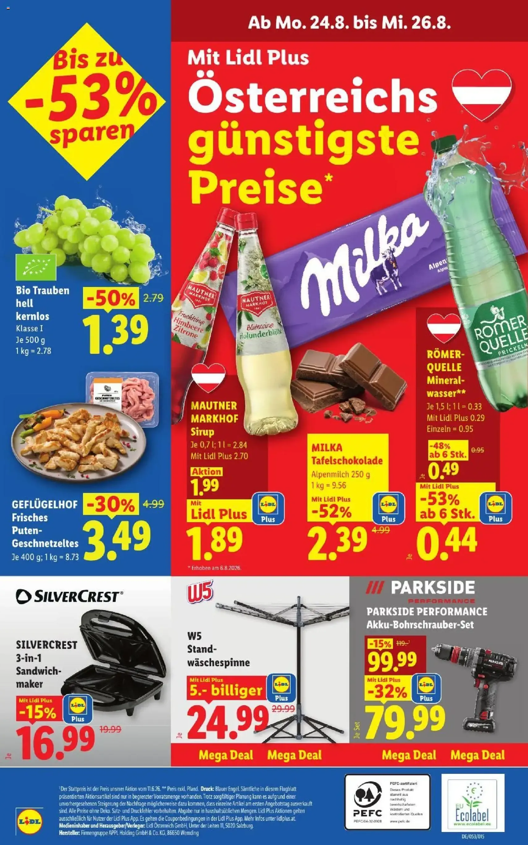Lidl - Flugblatt - Gültiger Prospekt ab 20.08.2026, Seite 31 von insgesamt 55