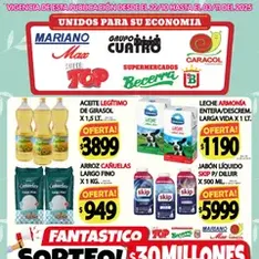 Vista previa del folleto Mariano Max - Catálogo válido desde 22/10/2025