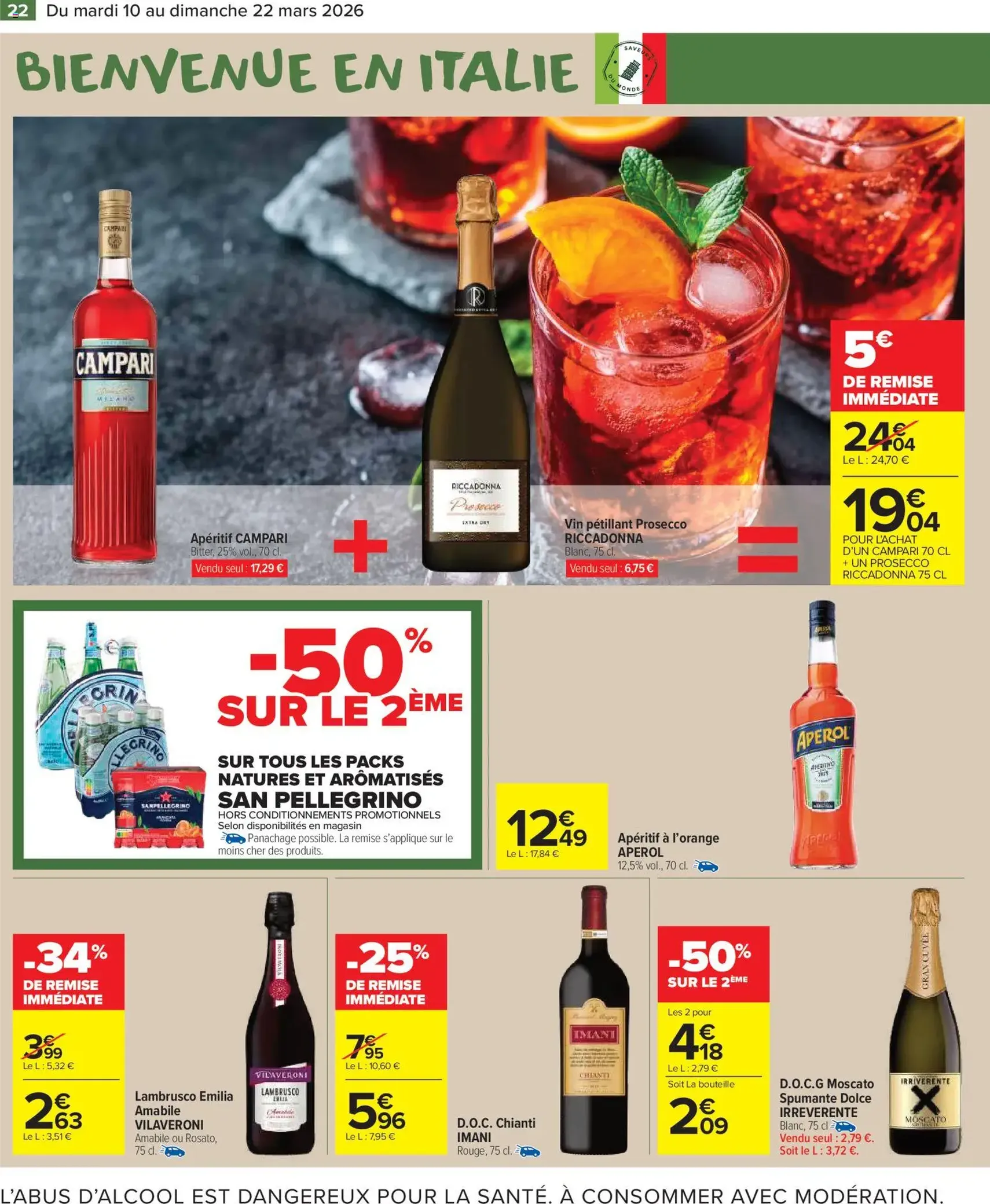 Carrefour Market catalogue semaine 11 - brochure valable à partir du 10/03/2026, page 24 sur 62