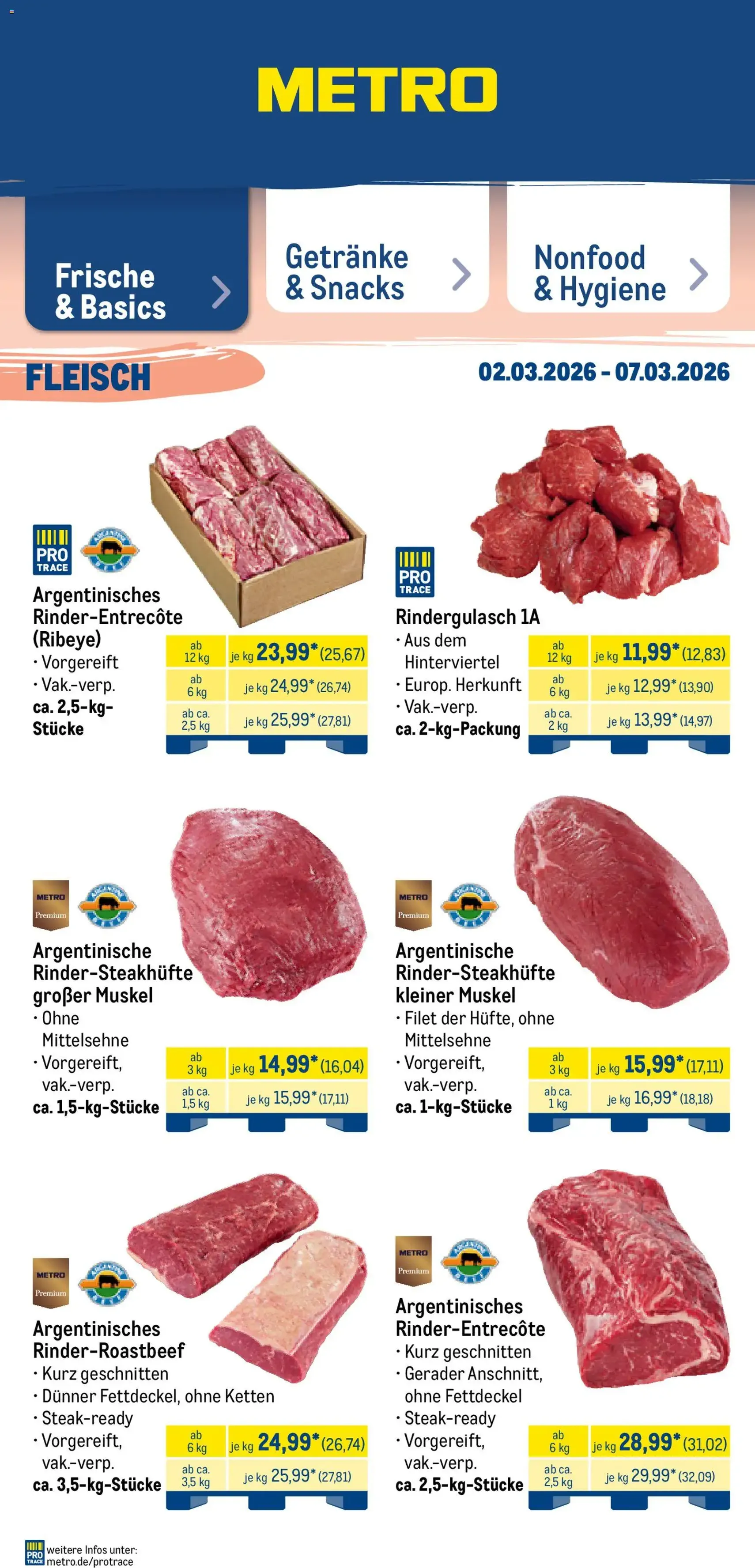 Metro Prospekt - Gültiger Prospekt ab 02.03.2026, Seite 5 von insgesamt 54