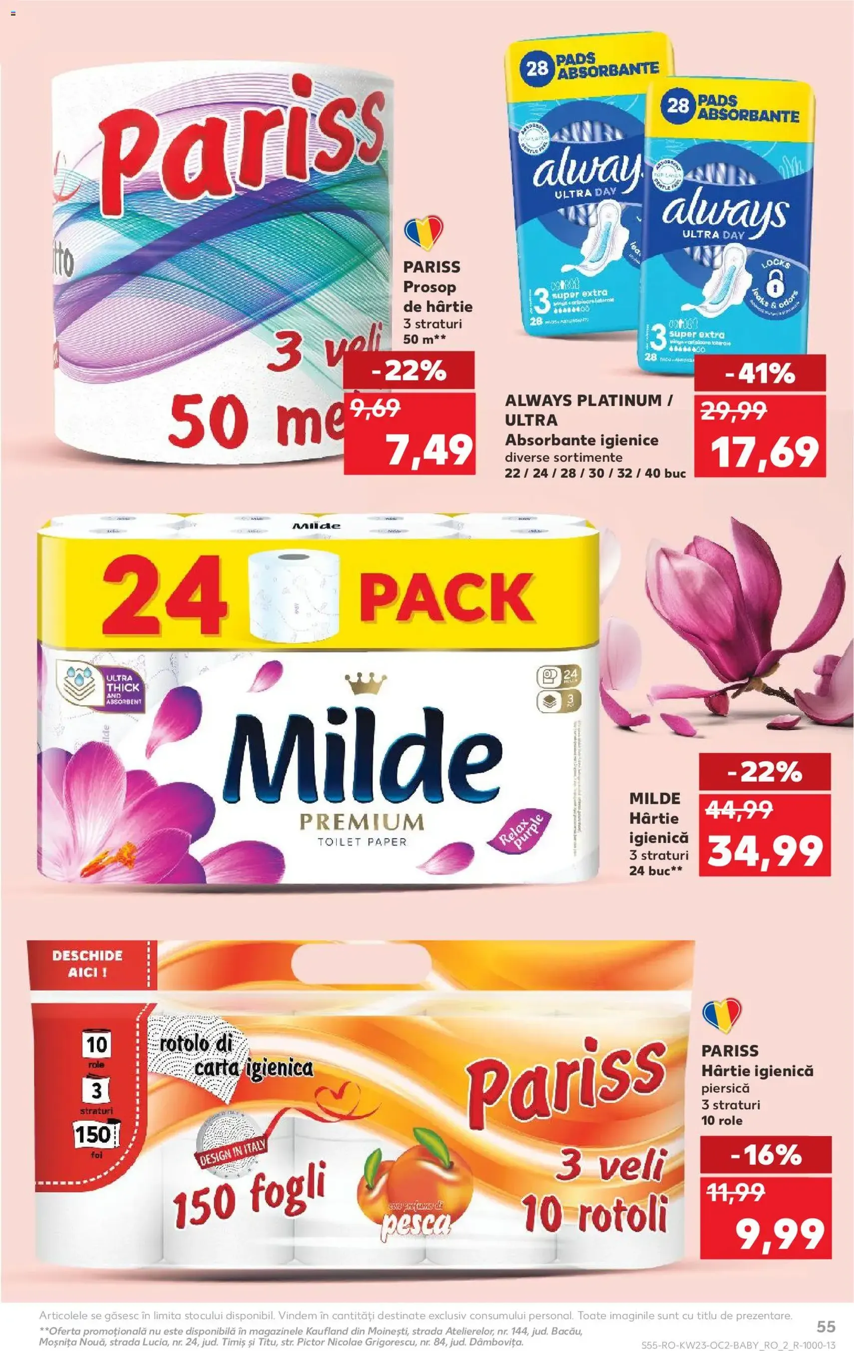 Kaufland Catalog - cataloage valabile începând cu 03.06.2026 pagina 55 din 64