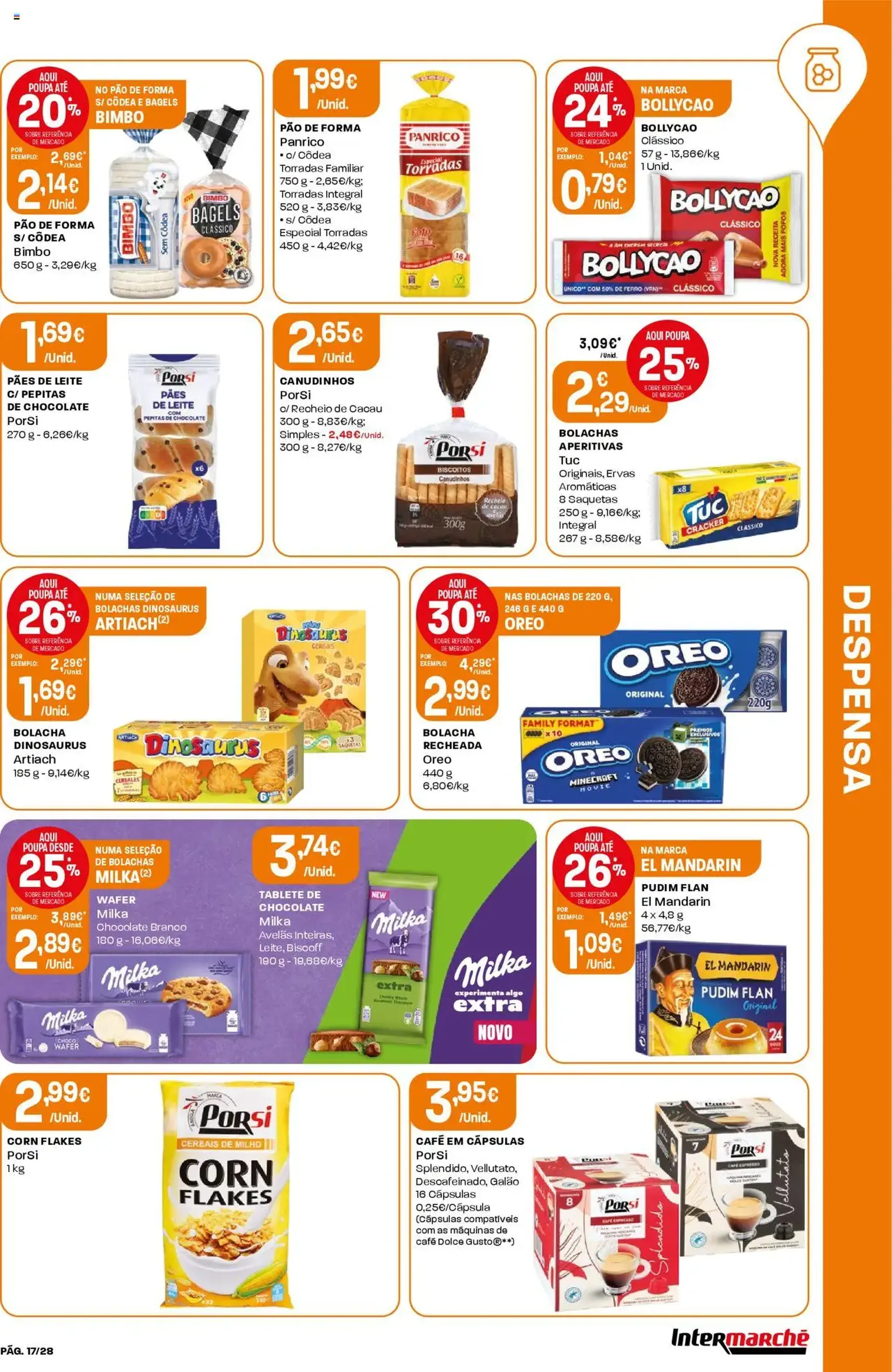 Intermarché folheto - folheto válido a partir de 24/07/2025 página 17 de 28 Intermarché folheto - folheto válido a partir de 24/07/2025 página 17 de 28