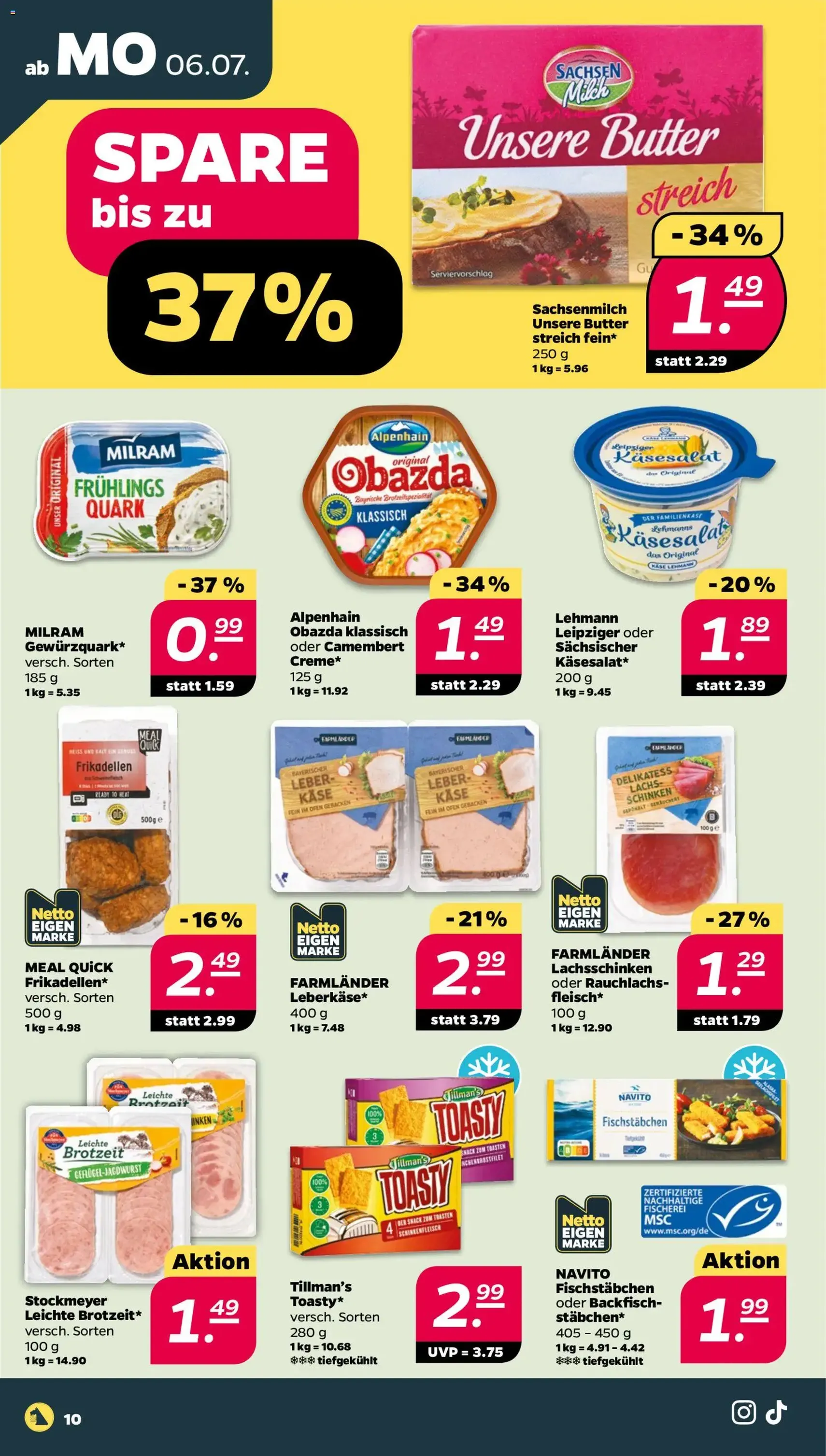 Netto Prospekt - Gültiger Prospekt ab 06.07.2026, Seite 10 von insgesamt 35