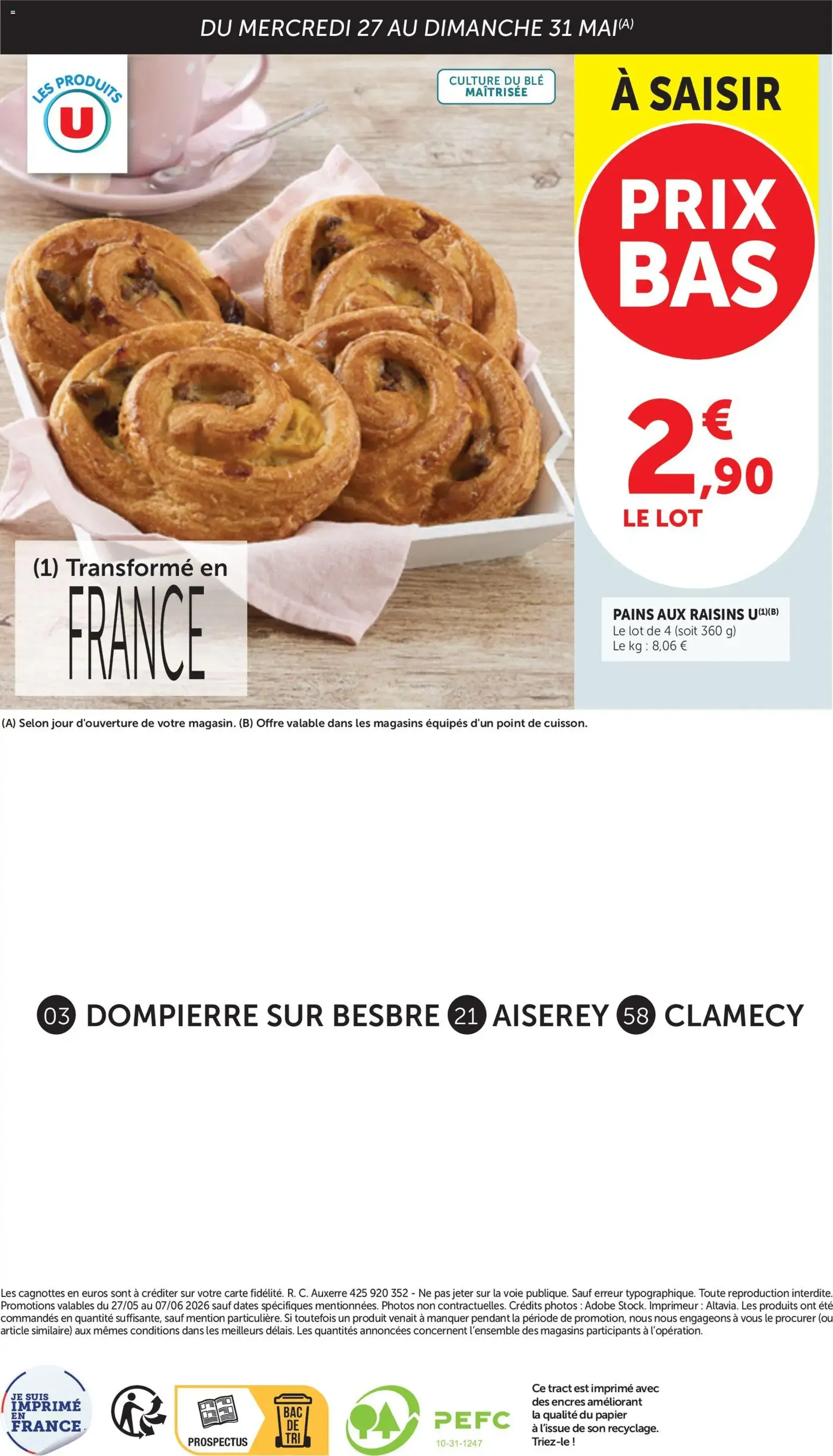 Bi1 Catalogue - brochure valable à partir du 27/05/2026, page 12 sur 12