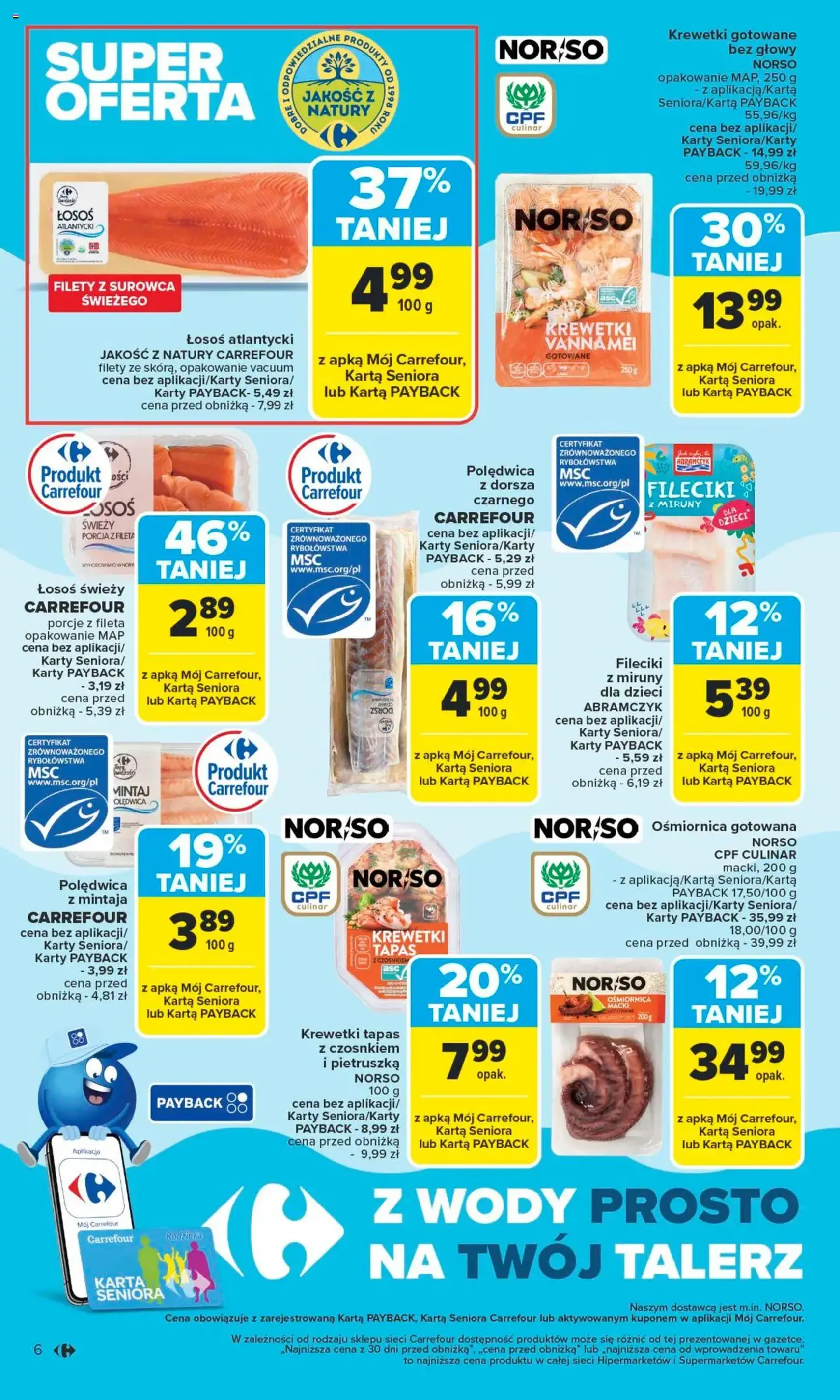 Carrefour Gazetka - ważny gazetka od 13.10.2025 strona 6 z 54