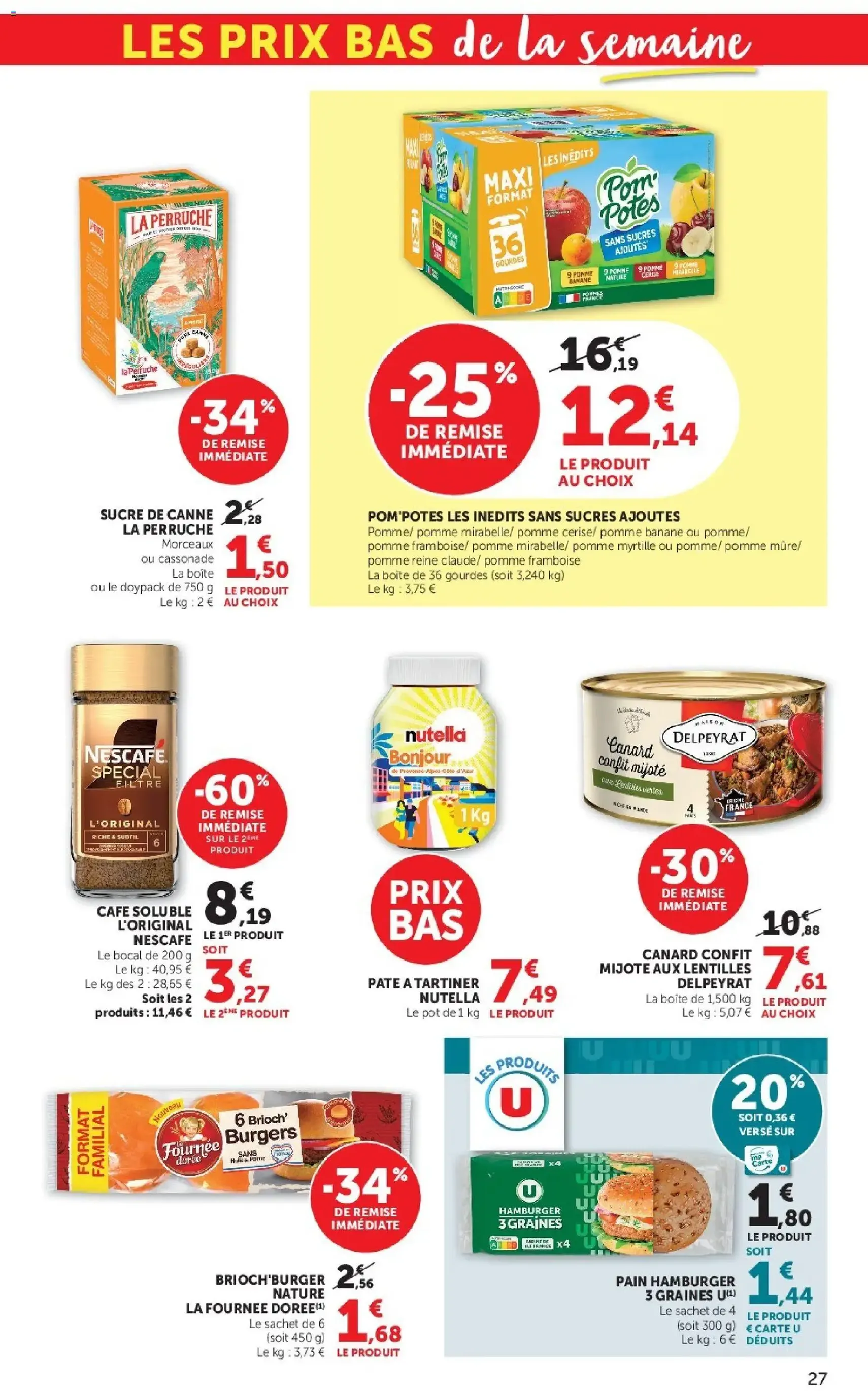 Hyper U catalogue - brochure valable à partir du 12/05/2026, page 27 sur 48