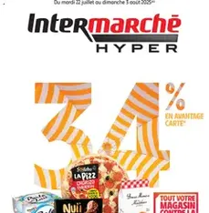 Intermarché catalogue semaine 29 - Prévisualisation du catalogue valable à partir du 22/07/2025