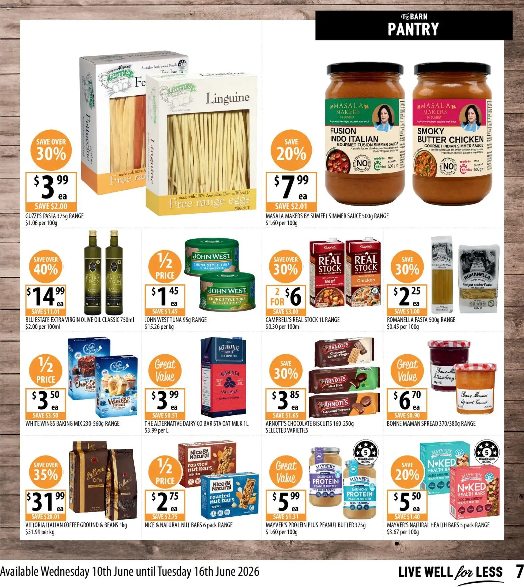 Supabarn catalogue - valid flyer from 10/06/2026, page 7 of 12