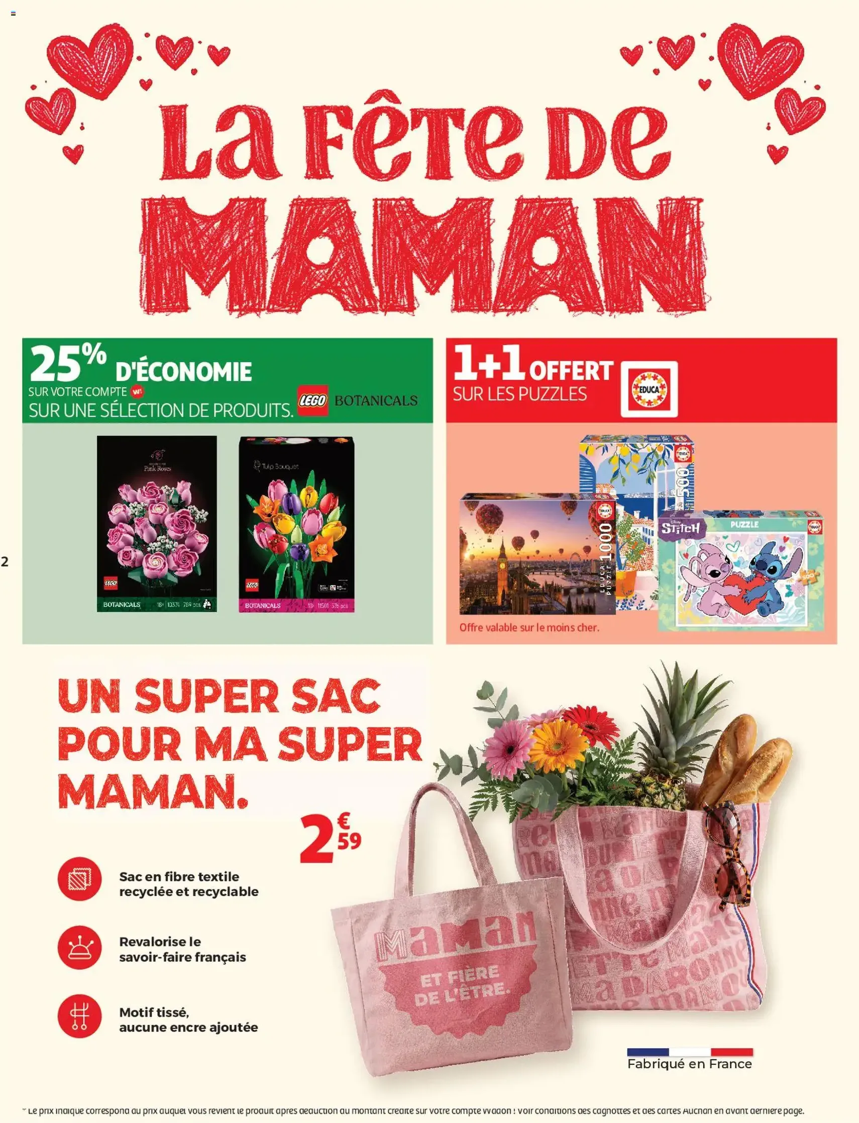 Auchan prospectus - brochure valable à partir du 19/05/2026, page 2 sur 62