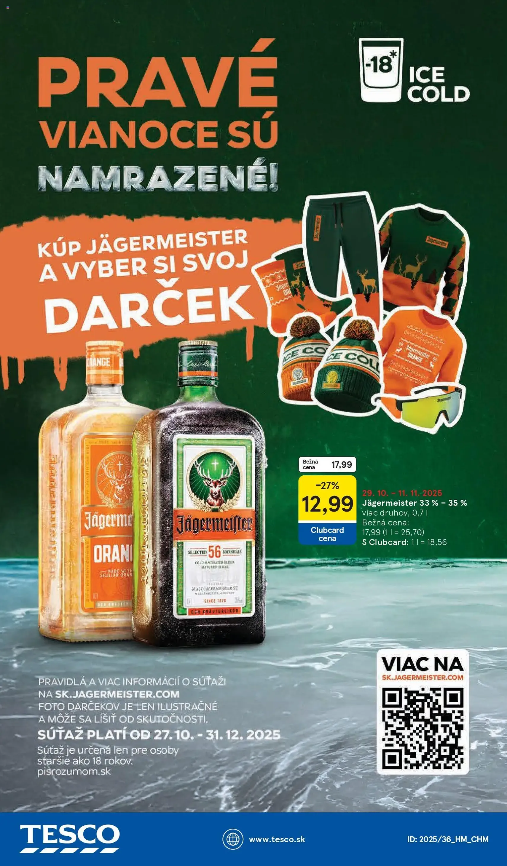 Tesco Hypermarket - leták - platný leták od 29.10.2025 strana 39 z 39 Tesco Hypermarket - leták - platný leták od 29.10.2025 strana 39 z 39