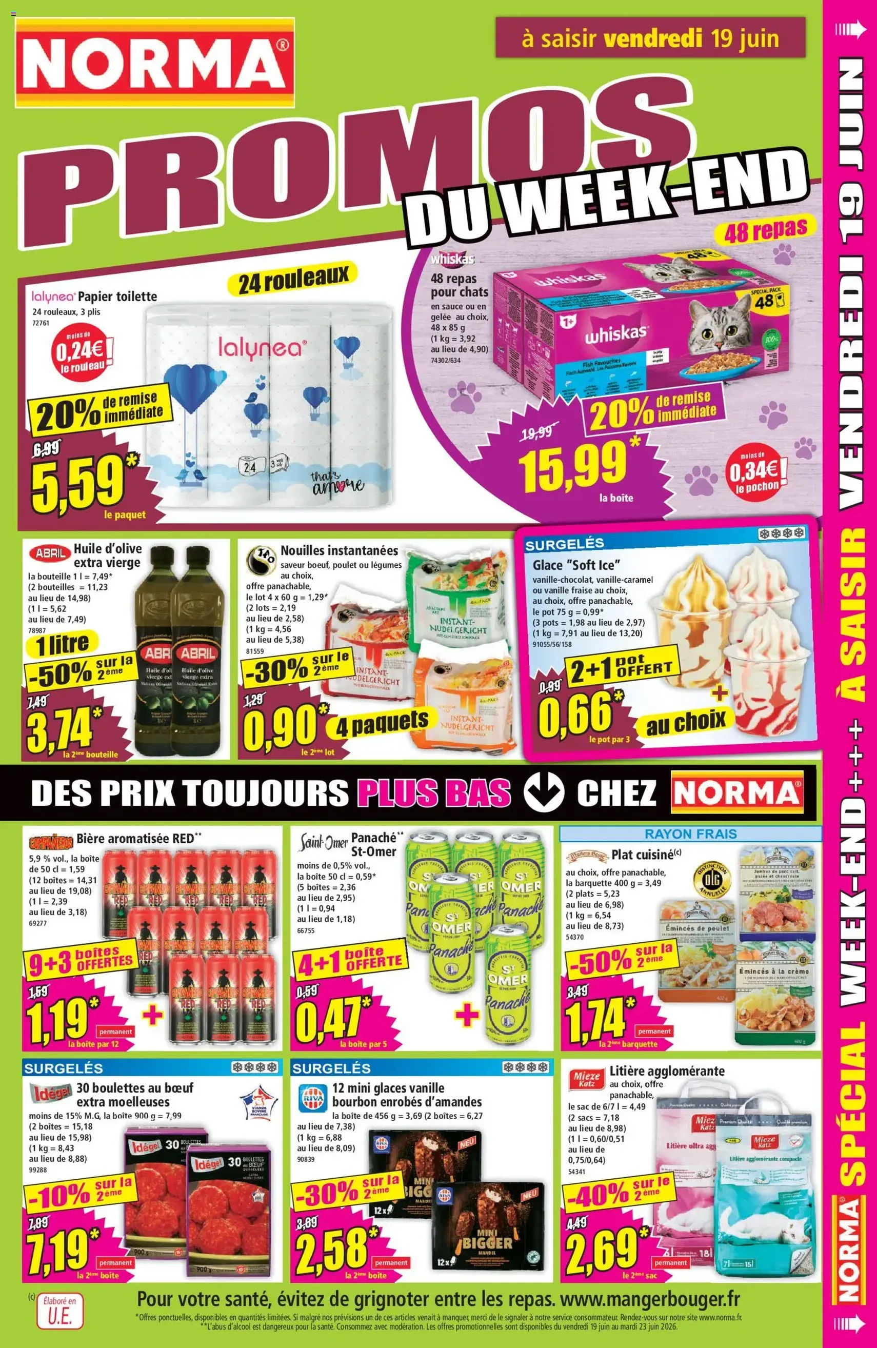 Norma catalogue - brochure valable à partir du 17/06/2026, page 11 sur 12