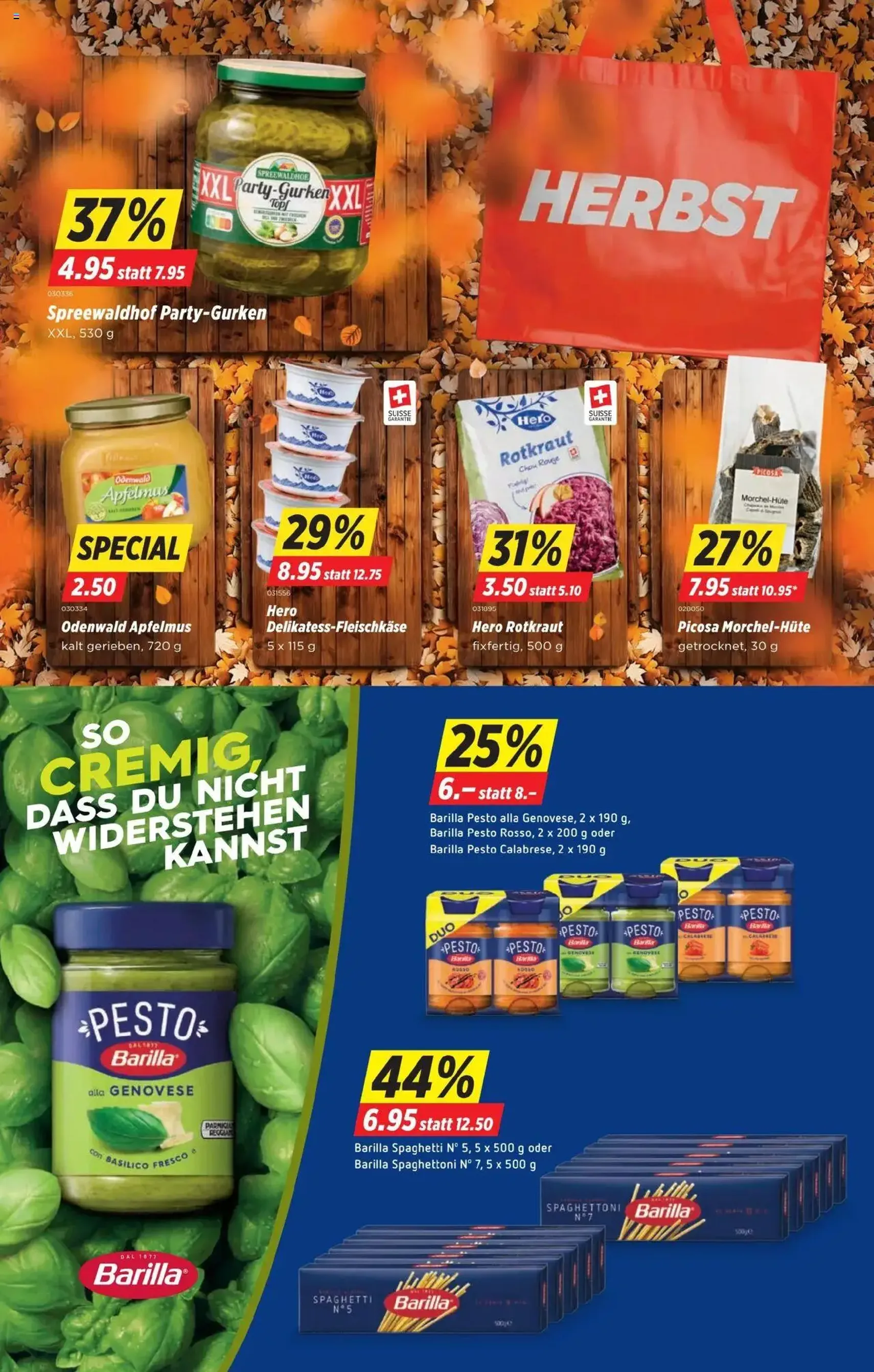 Denner Aktionen - Gültiger Prospekt ab 21.10.2025, Seite 8 von insgesamt 24 Denner Aktionen - Gültiger Prospekt ab 21.10.2025, Seite 8 von insgesamt 24